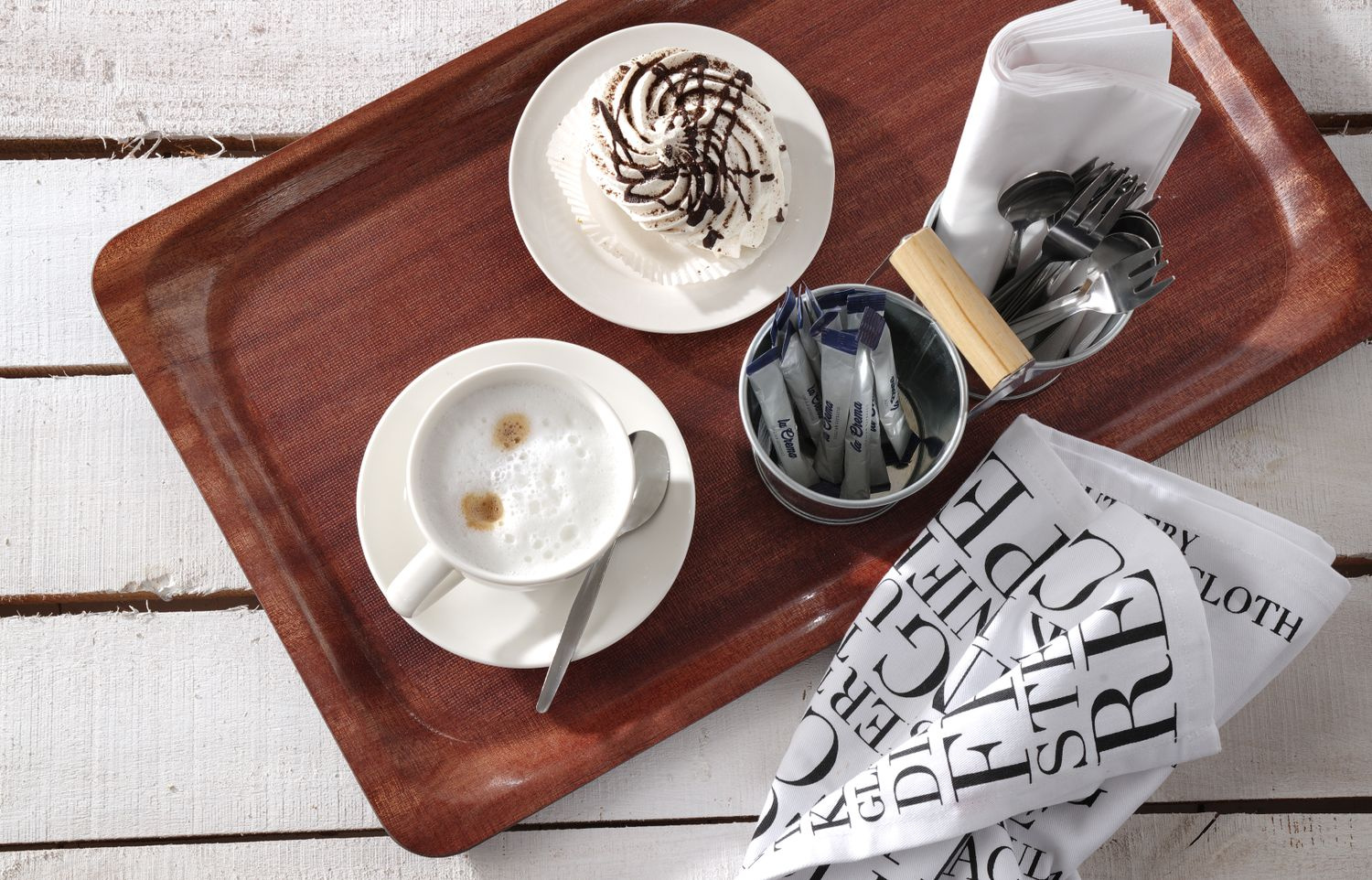 Tavă antiderapantă din lemn | HENDI 507216