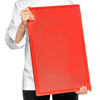Tocător HACCP roșu 60x40 cm | FORGAST FG12611
