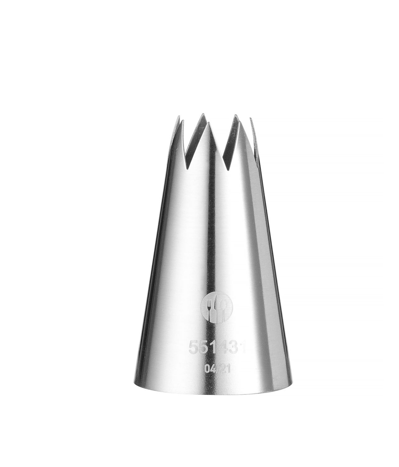 Set 5 buc. duze zimțate | HENDI 551790