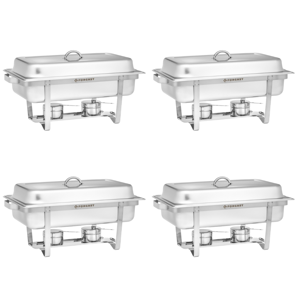Încălzitor de masă GN 1/1 - set de 4 piese FORGAST FG03109K