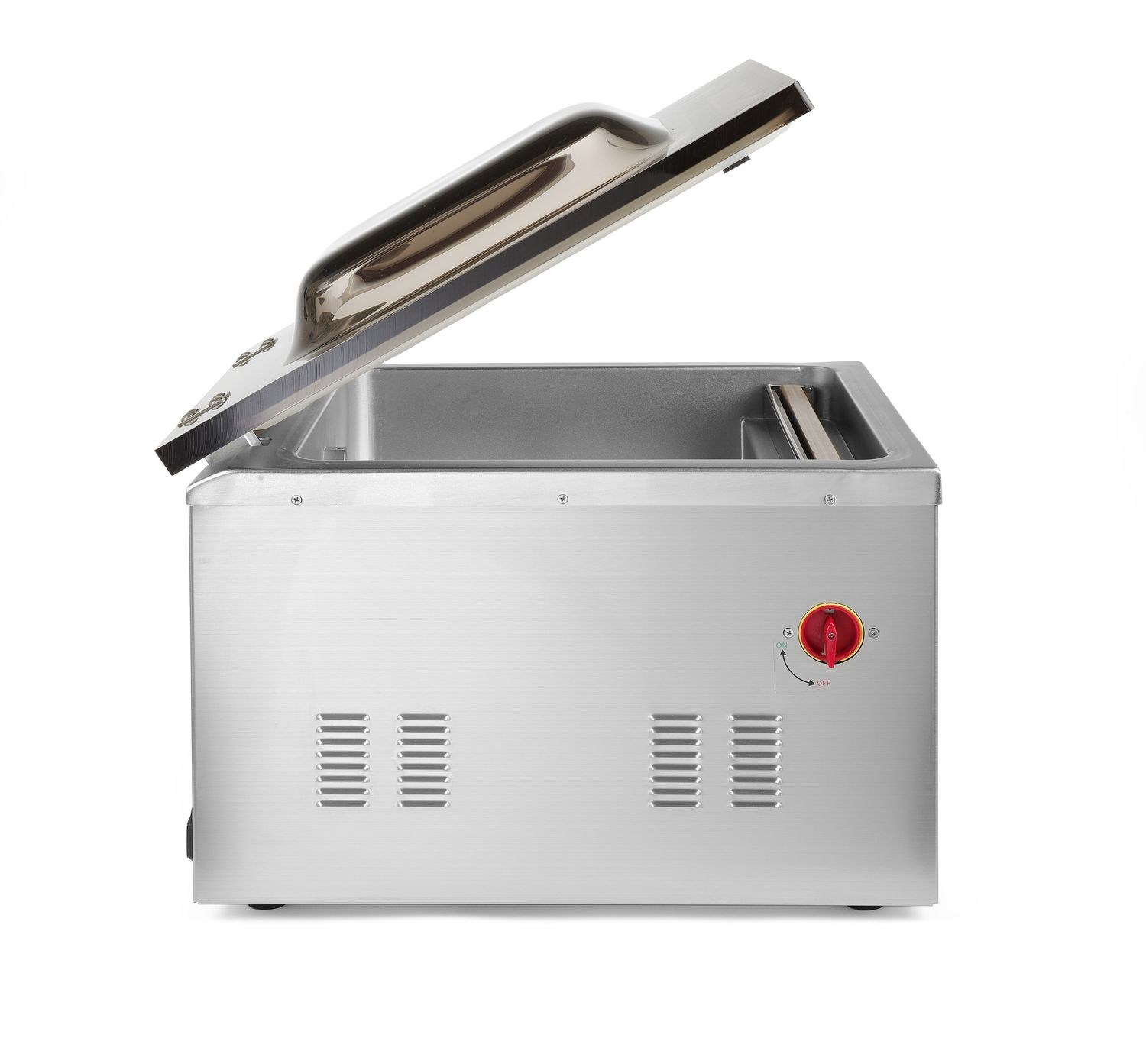 Mașină de ambalat în vid cu cameră Profi Line 410 | HENDI 201442