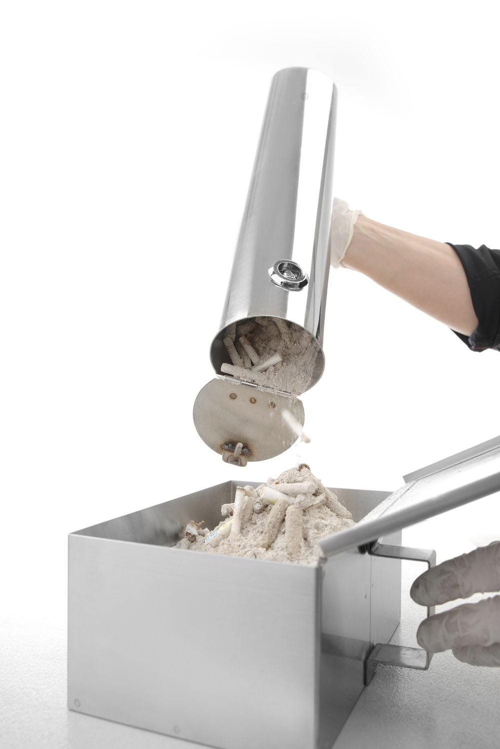 Scrumieră de perete HENDI 440216