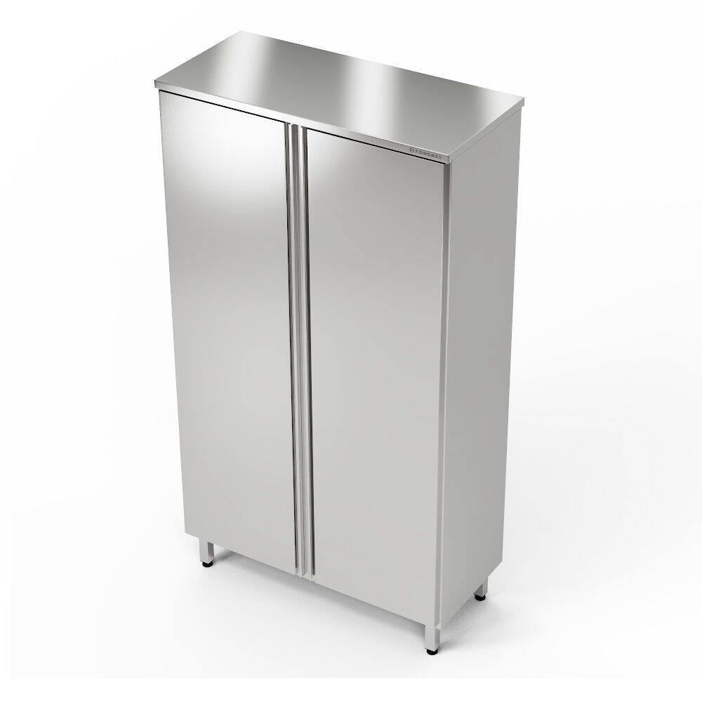 Dulap de trecere din oțel inoxidabil 90x70x180 cm | FORGAST