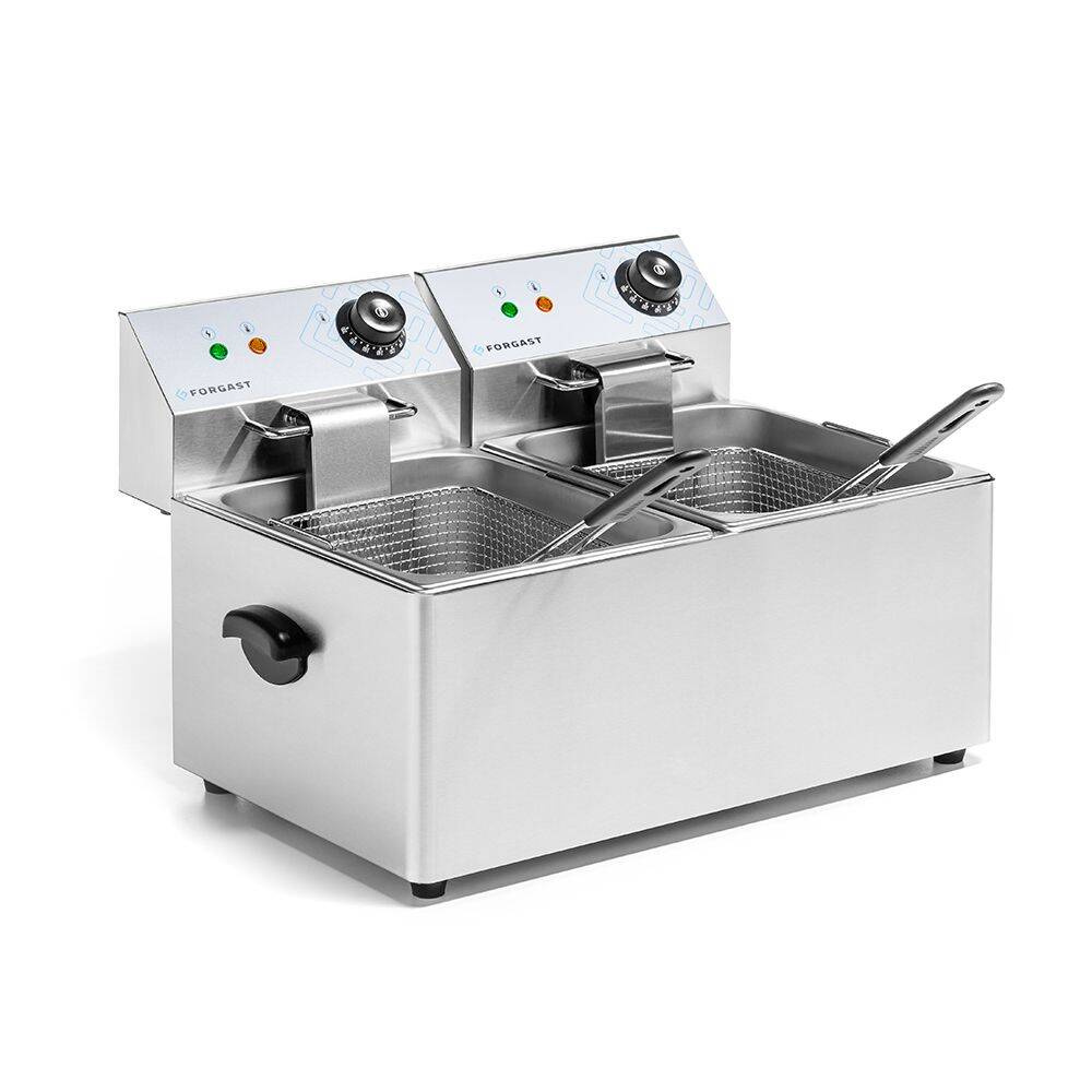 Frigider electric 2x8 l, 2x3.2 kW, 230 V | FORGAST FG09028