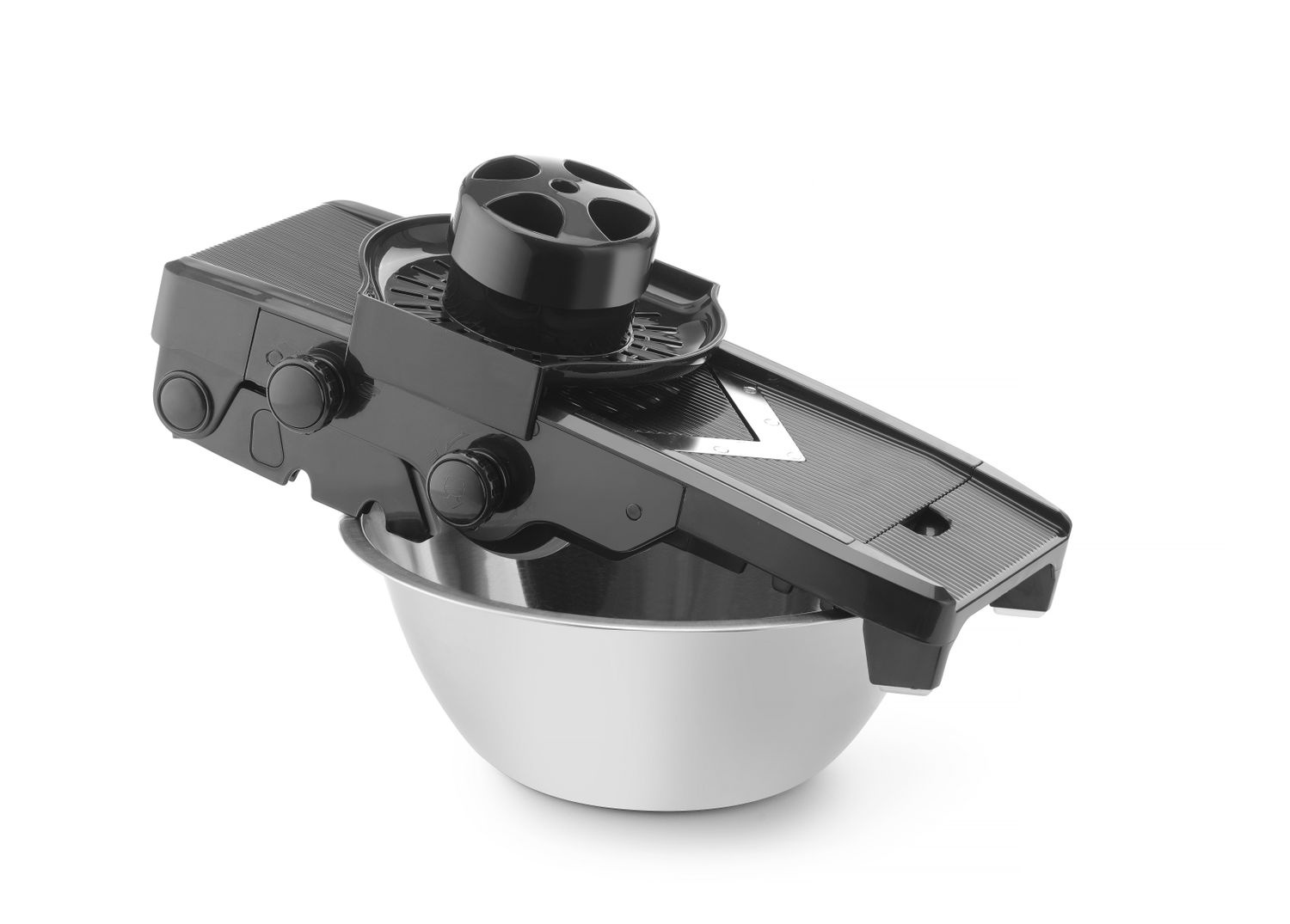 Distrugător manual de legume - mandolină | HENDI 222614