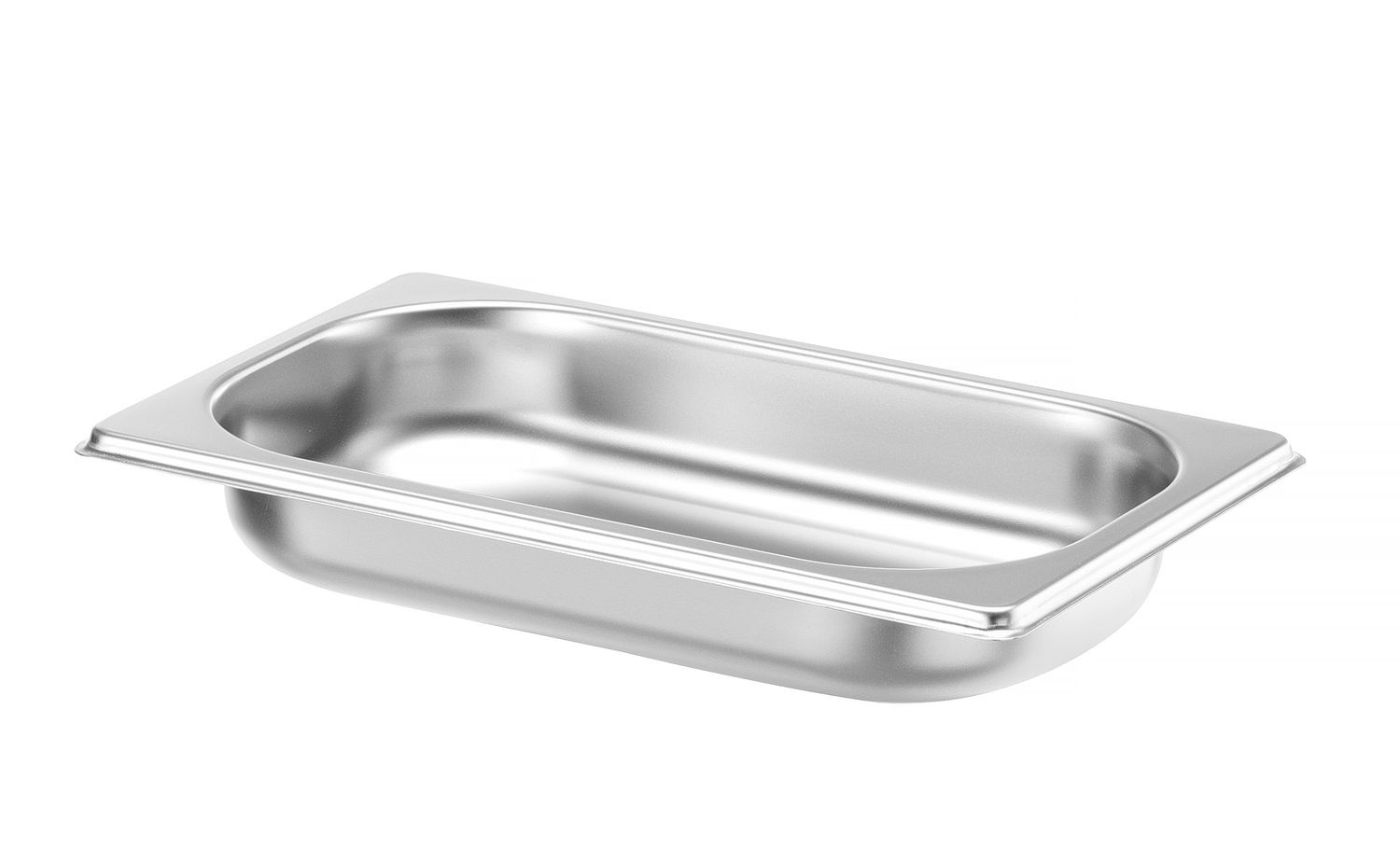 Recipient GN 1/4 adâncime 4 cm din oțel inoxidabil PROFI LINE | HENDI 801642