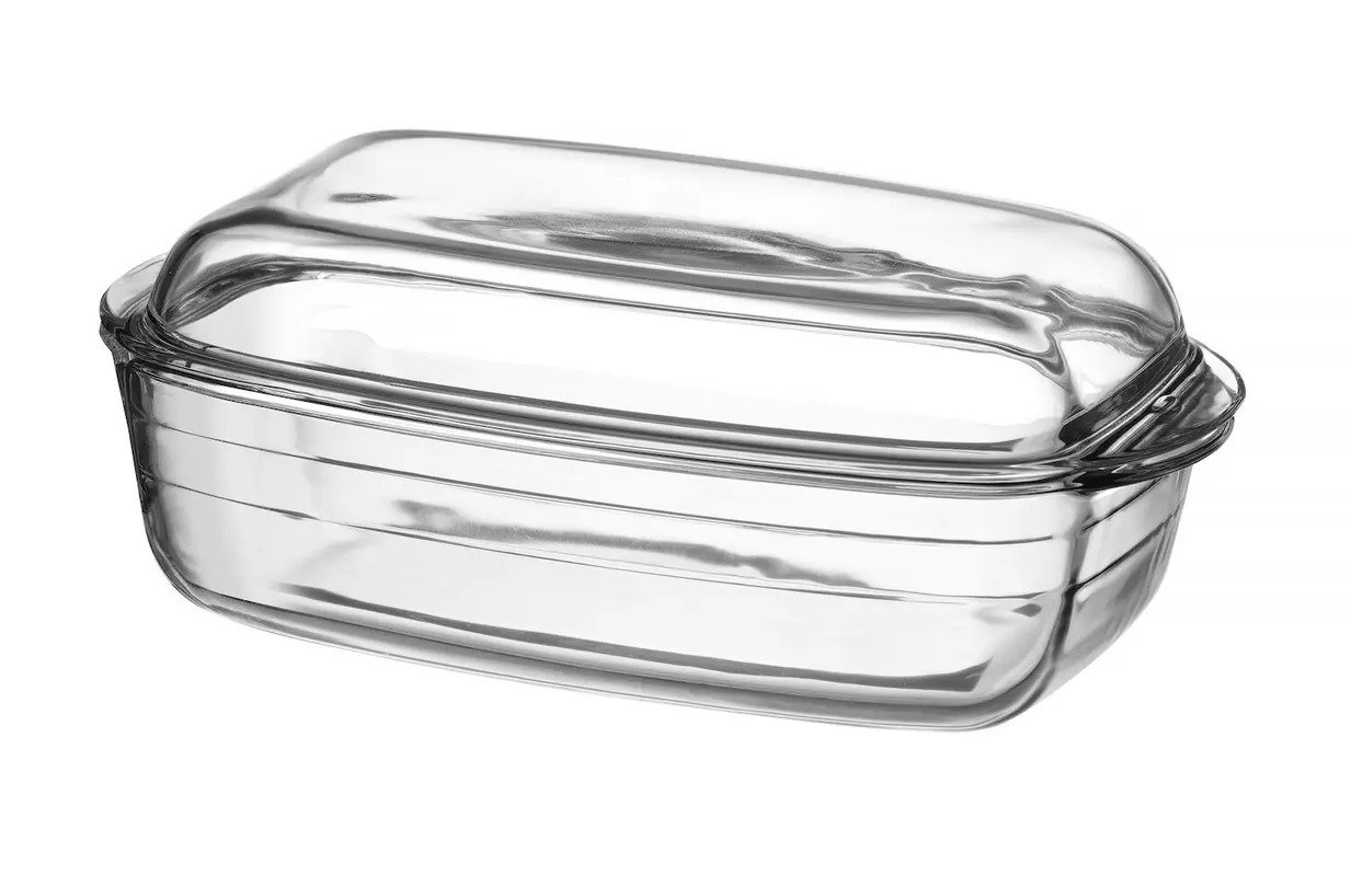 Vas termorezistent, dublu, OVENCHEF | DURALEX 9150AS02A1111