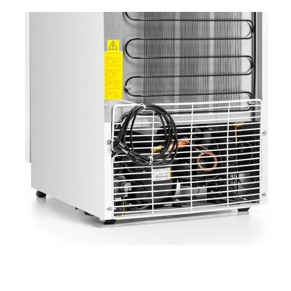 Dulap de congelare cu 1 ușă 360 l, oțel inoxidabil FORGAST FG08135