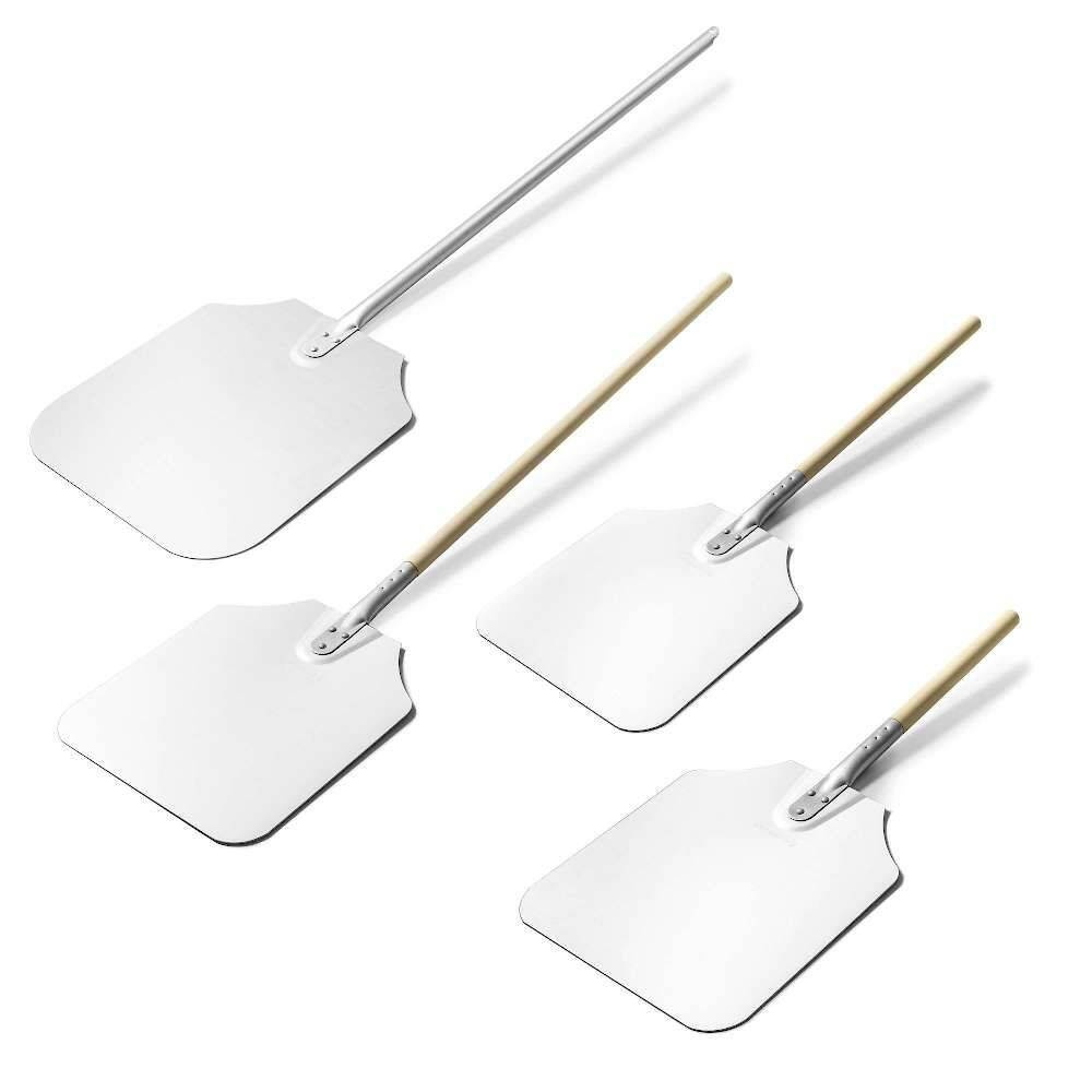 Lopată pentru pizza, lungimea mânerului 100 cm, paletă 30,5x35,5 cm | FORGAST FG02662