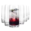 Pahare înalte pentru băuturi Fjord 480 ml - set 6 bucăți | KROSNO GLASS F68C202035002010