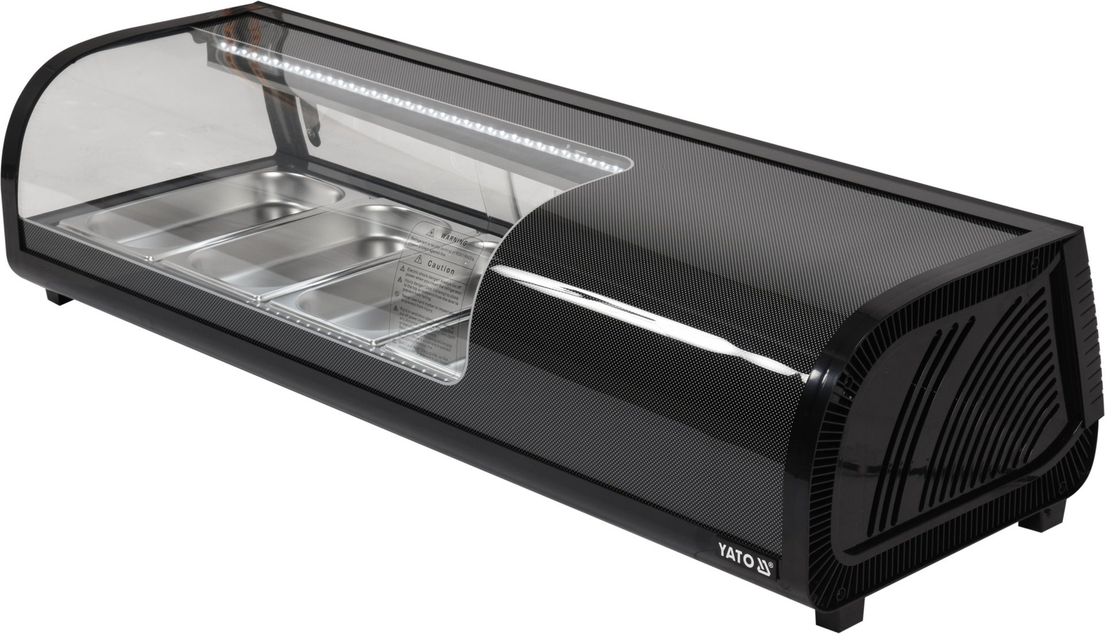 Extensie de răcire pentru sushi 4x1/3 GN | YATO YG-05000