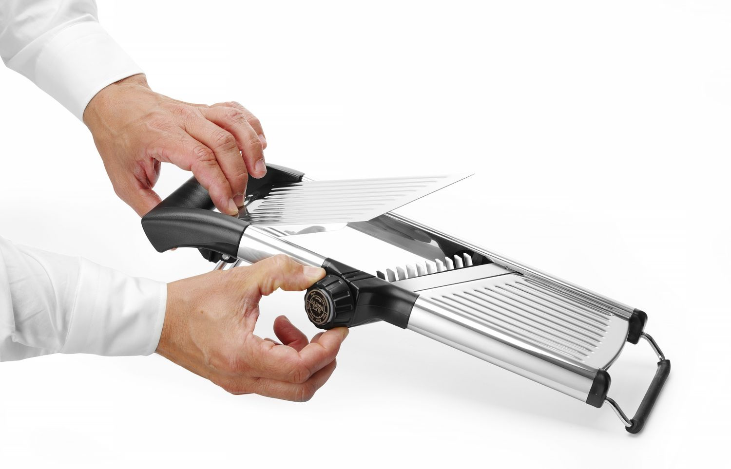 Distrugător manual de legume - mandolină | HENDI 222652