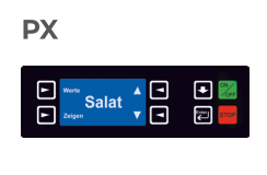 Mașină mobilă de ambalare în vid cu 2 camere S-240 DK PX V/B100 | VAC-STAR V-4332-JZ-AIBCAB