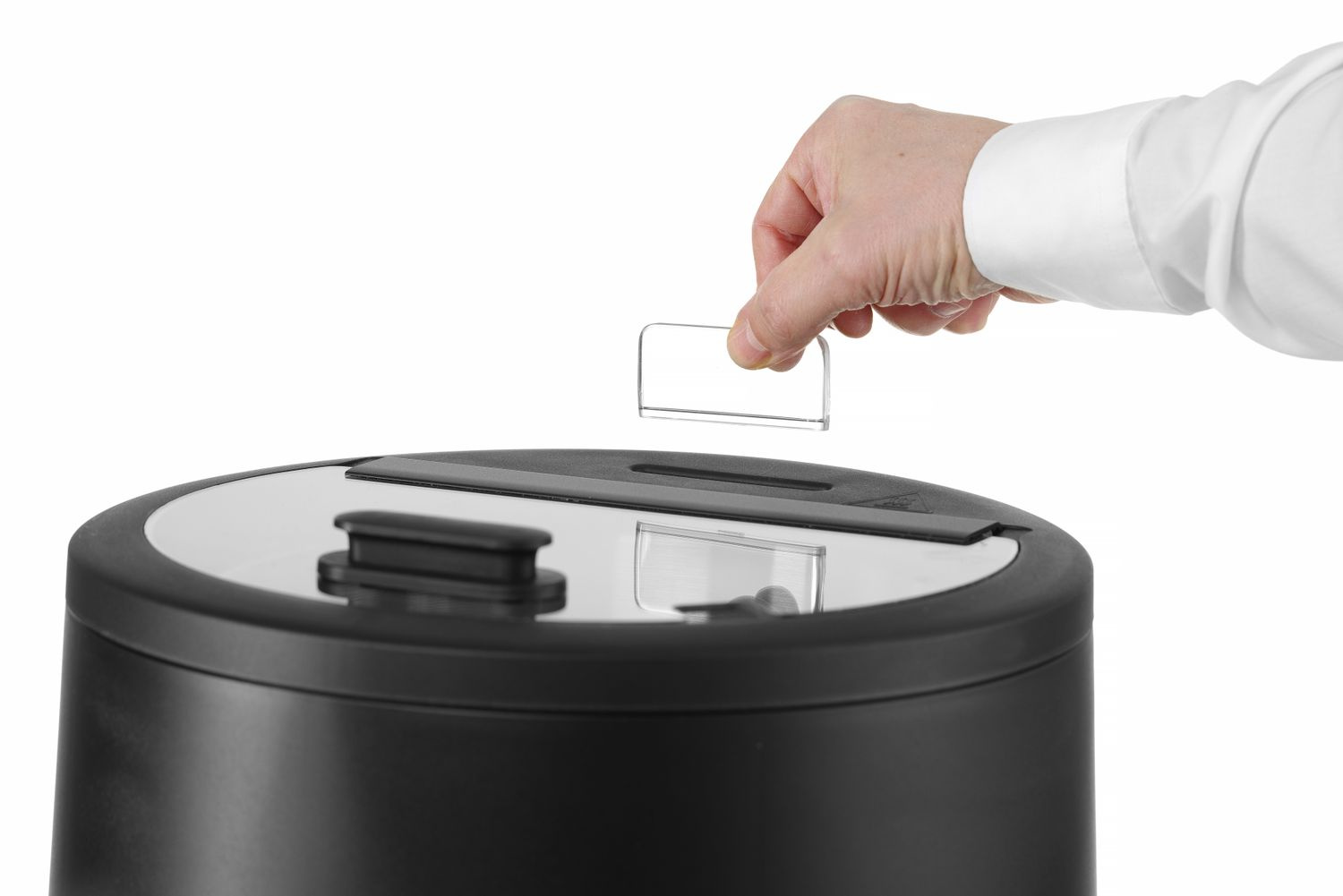 Ceaun pentru supe UNIQ 8 l negru | HENDI 860526