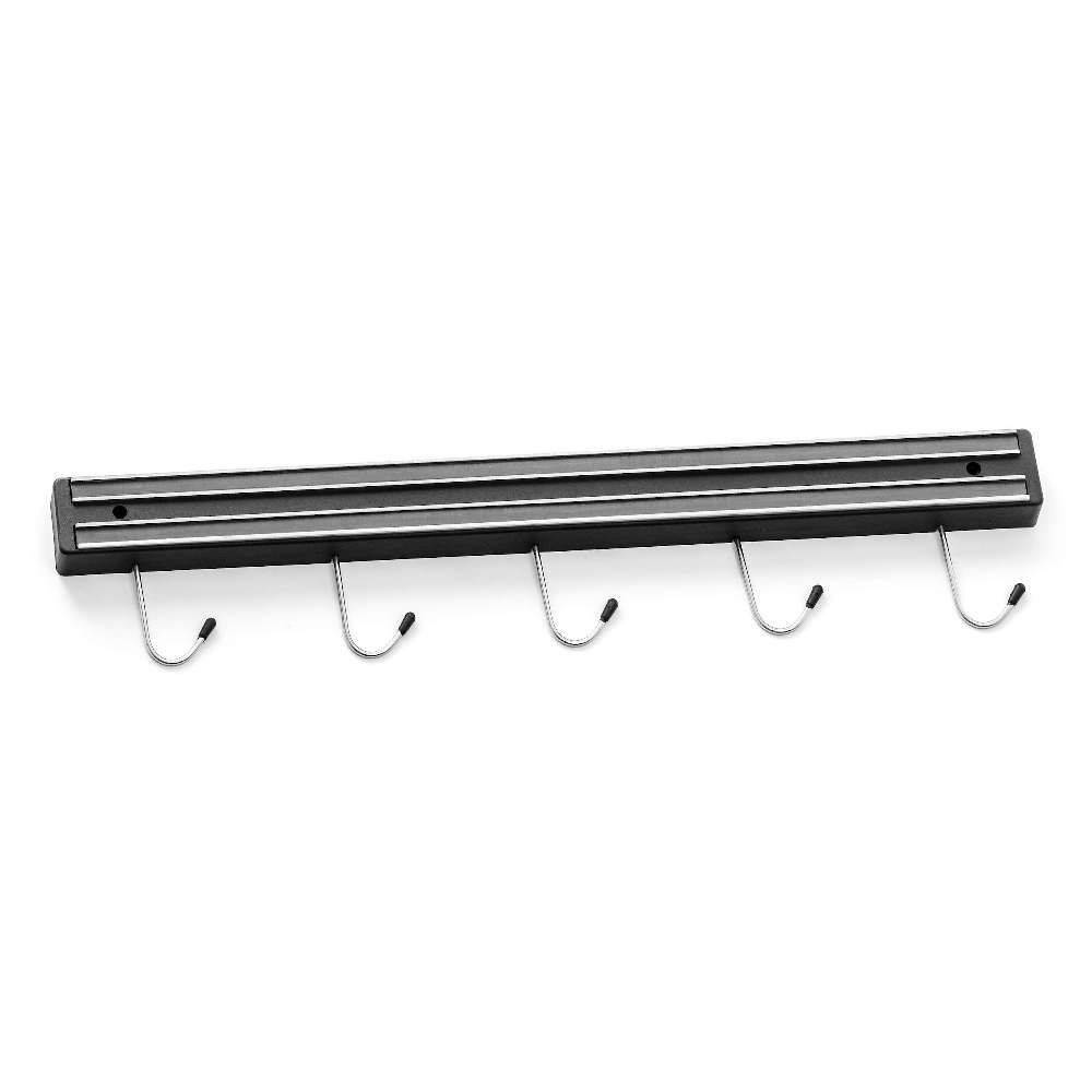 Bară magnetică cu cârlige, lungime 45 cm | FORGAST FG11264