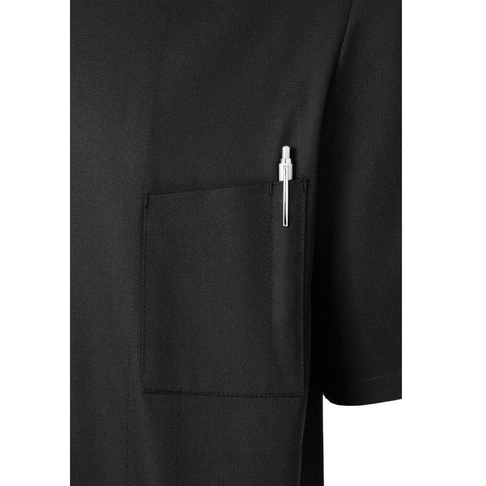 Bluză de bucătar pentru bărbați Gustav negru | KARLOWSKY JM 15-1