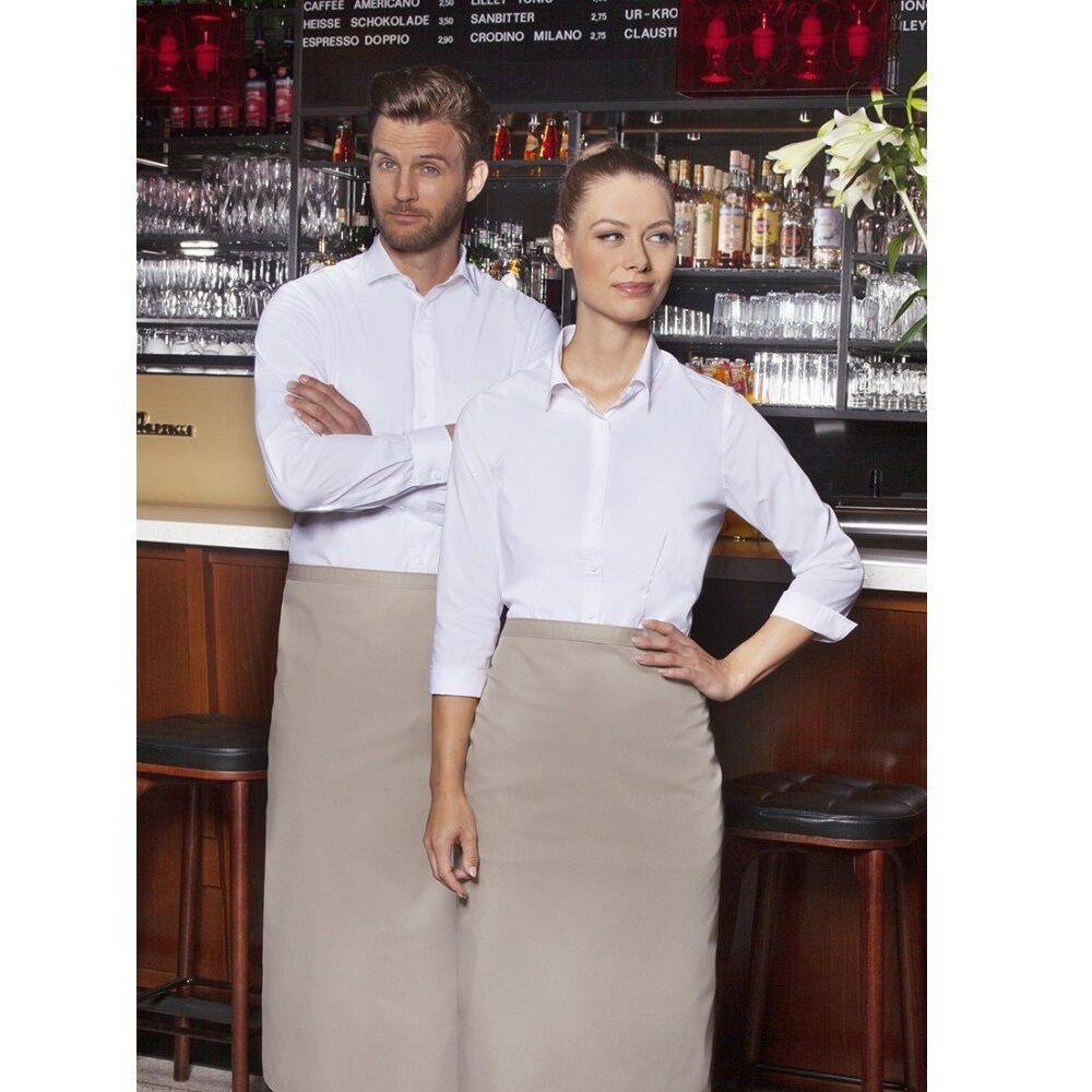 Ibiza bistro wrap 110 x 90 cm nisip | KARLOWSKY BSS 3-19-Stck