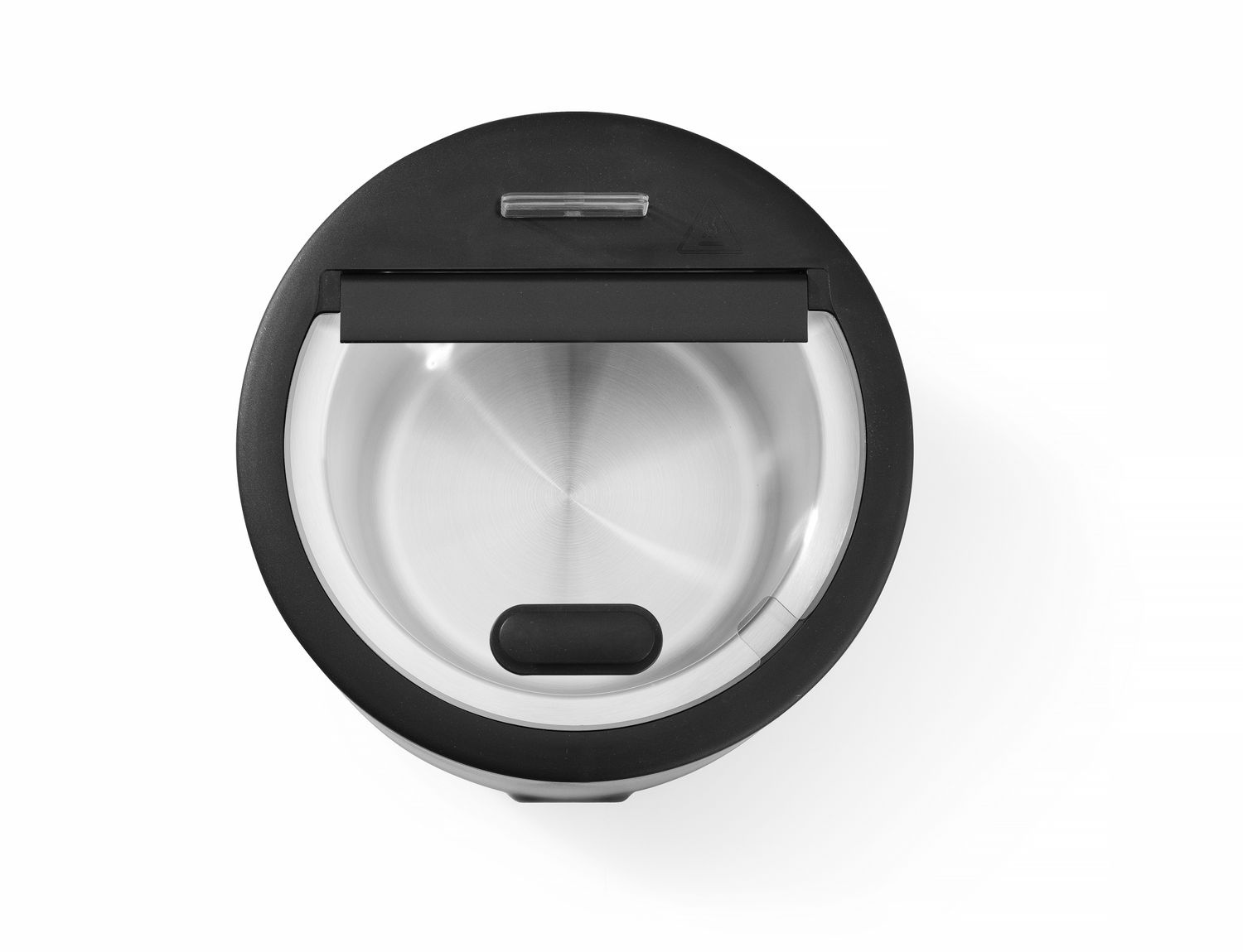 Ceaun pentru supe UNIQ 8 l negru | HENDI 860526