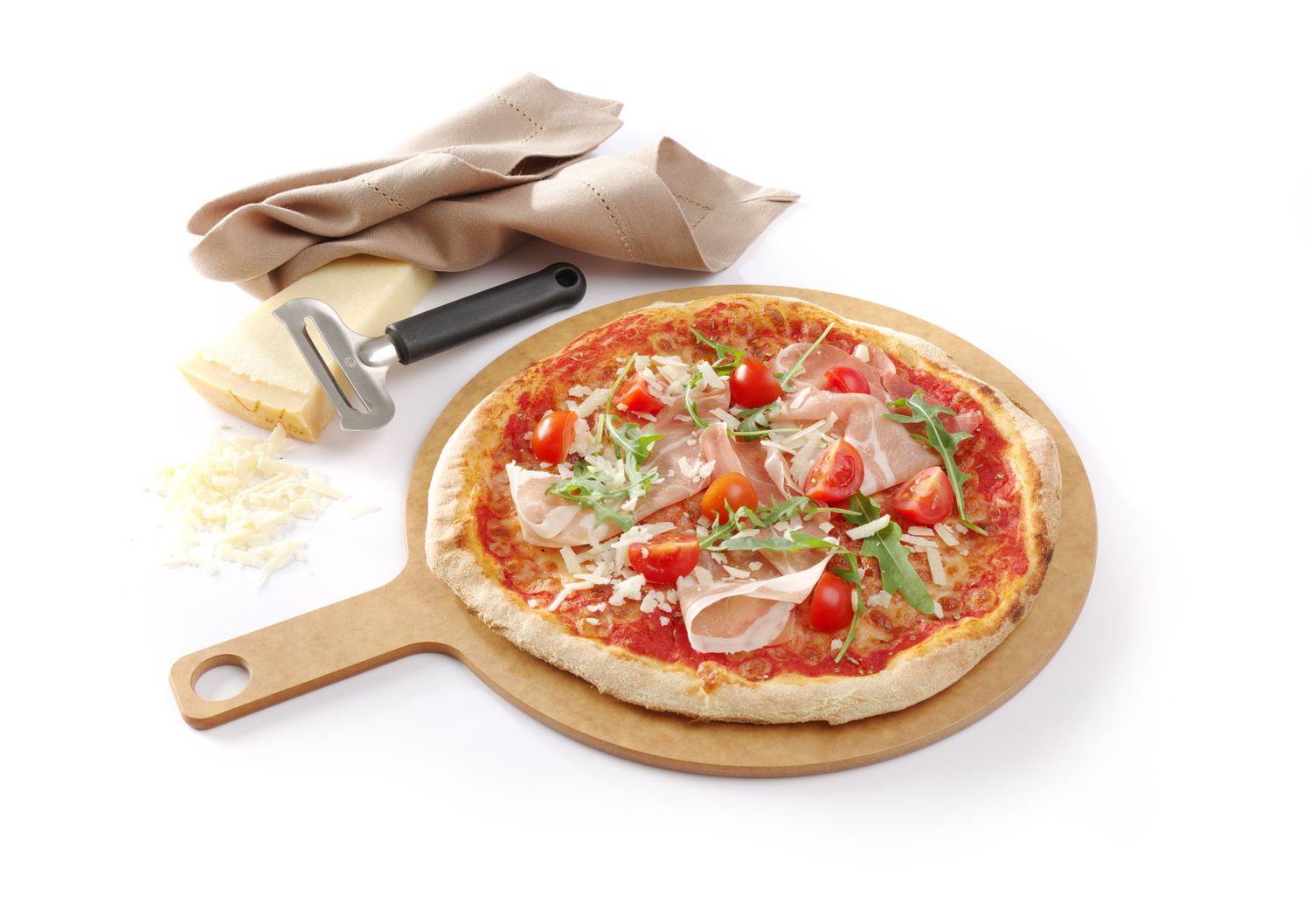 Placă pentru pizza cu mâner, diam. 30,5 cm | HENDI 505533