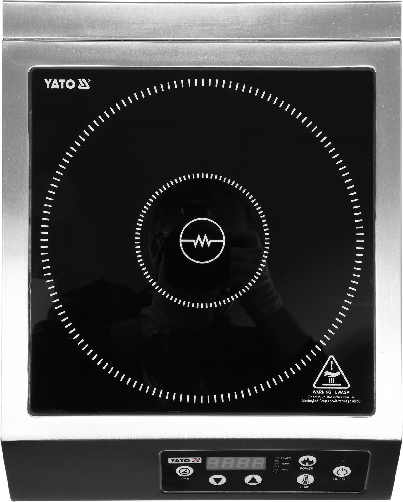 Aragaz cu inducție 3.5 kW | YATO YG-04701