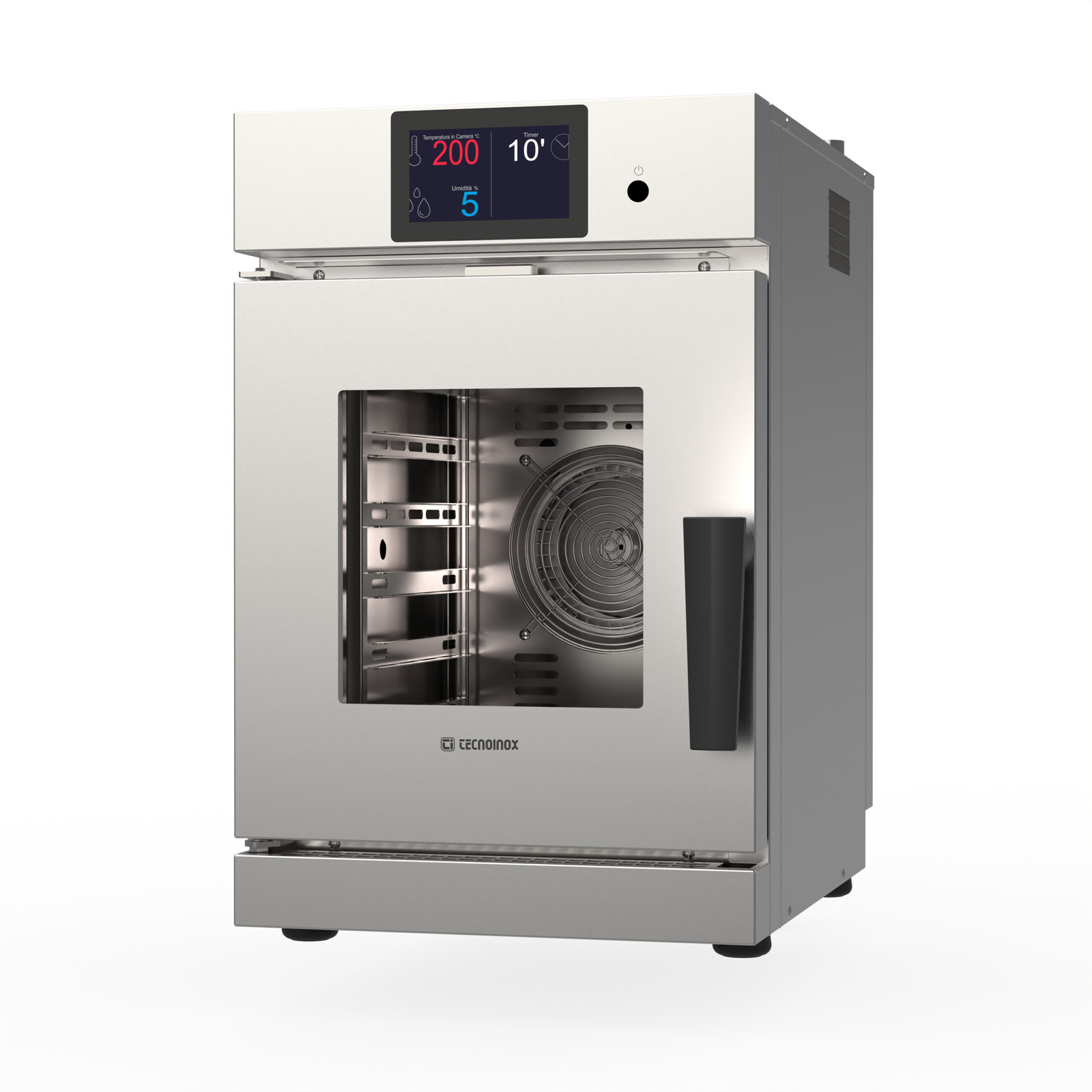 Cuptor mixt electric 6 GN2/3 Tecnocompact Next 400V ECH06TSL | TECNOINOX 974673