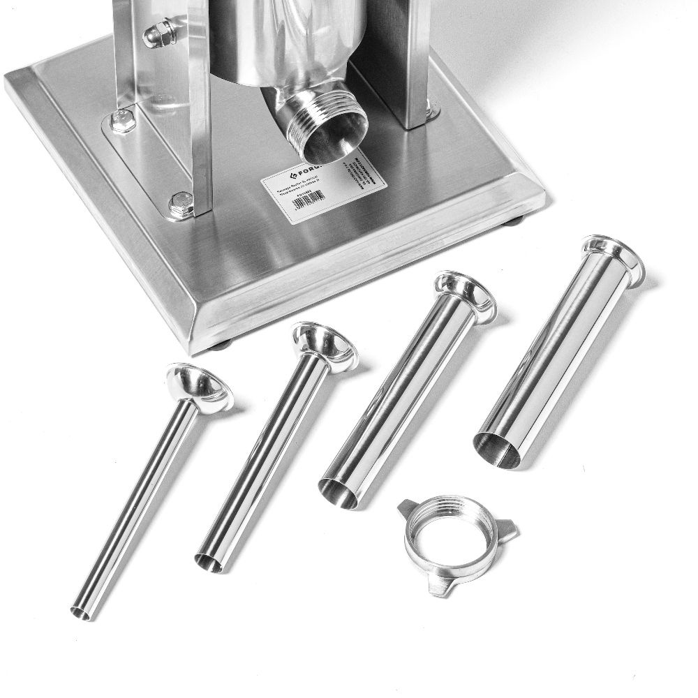 Umplutură manuală pentru cârnați, oțel inoxidabil, 3 l | FORGAST FG10603