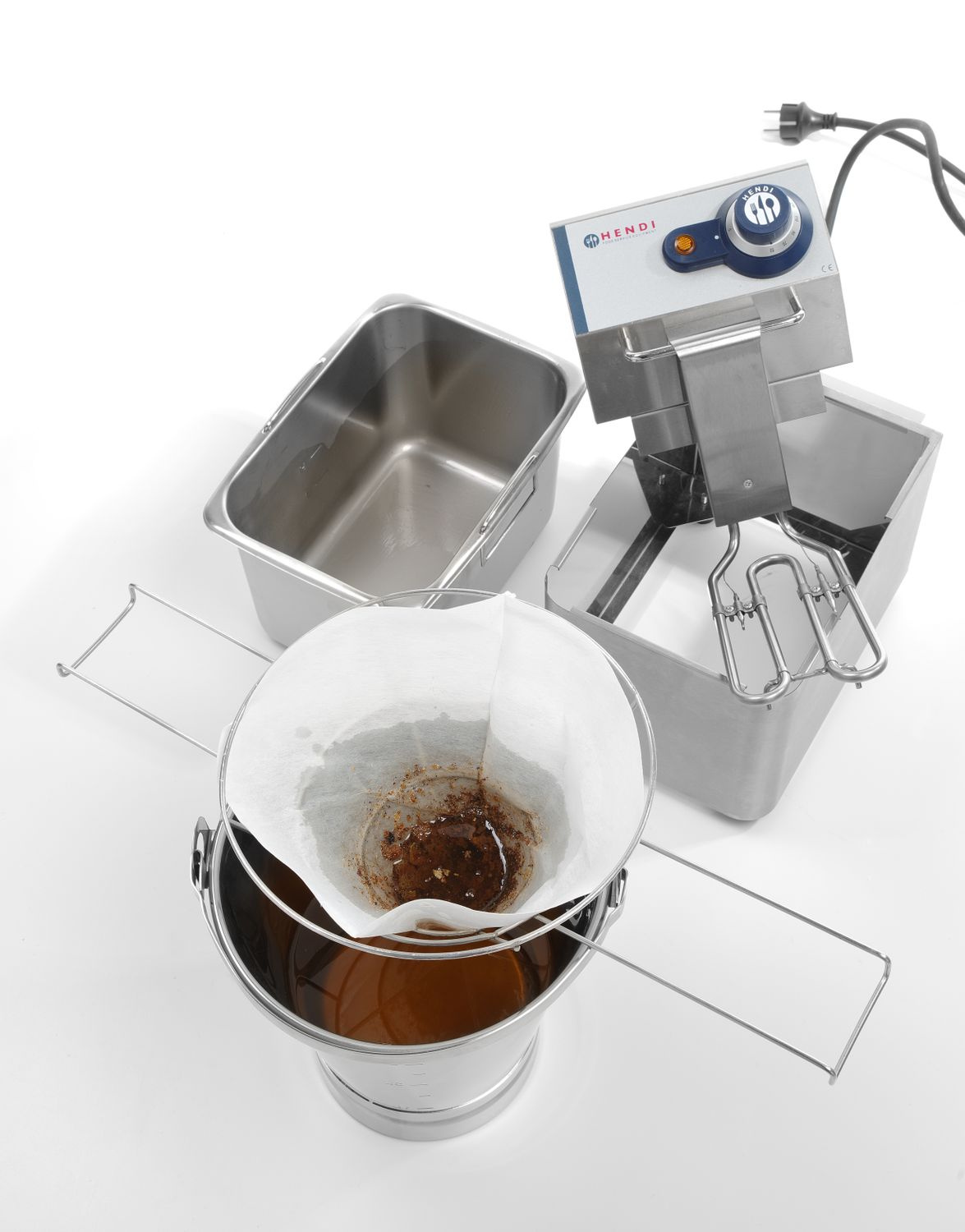 Filtre pentru friteuză - 50 buc. | HENDI 632802