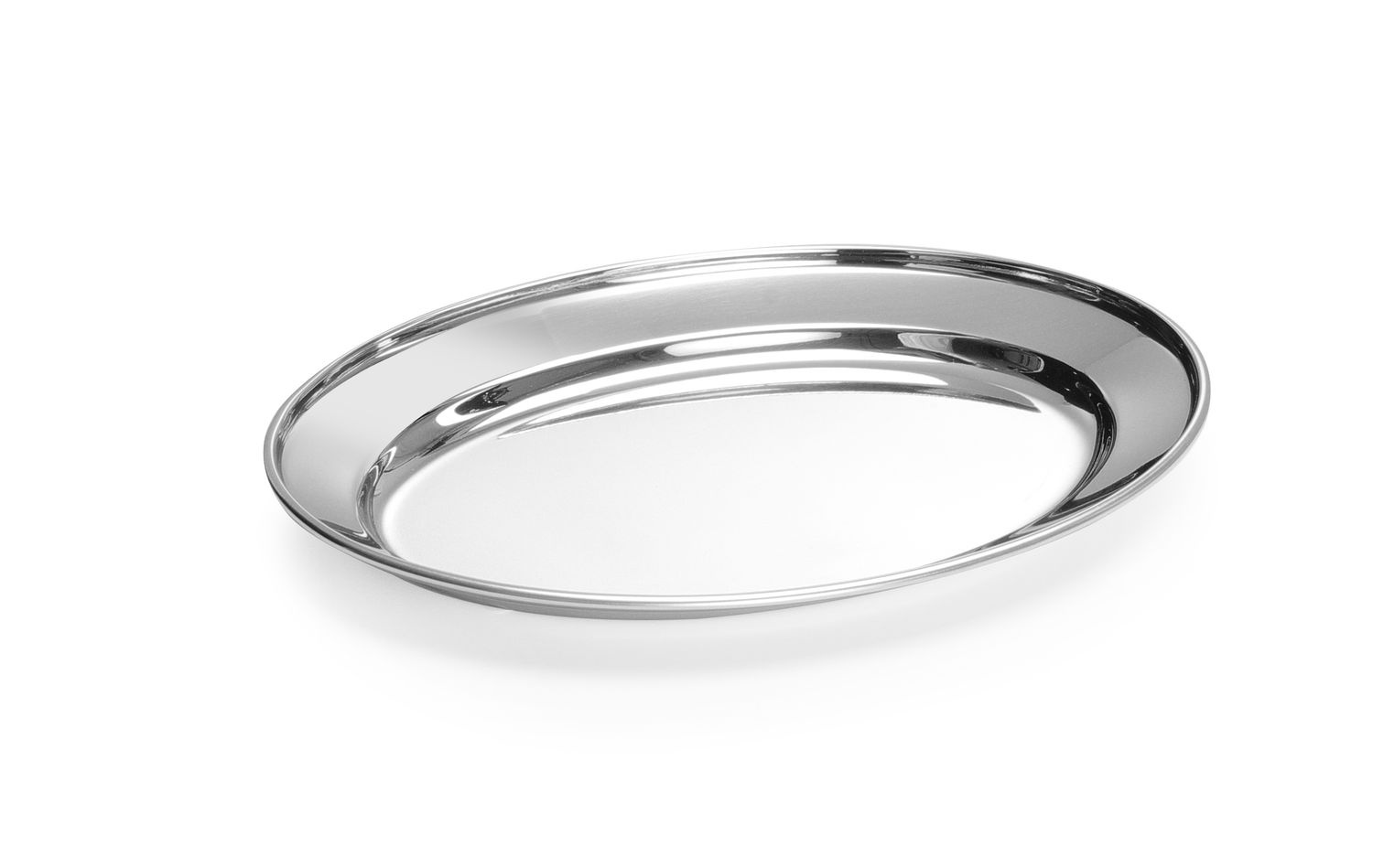 HENDI platou oval din oțel 404003