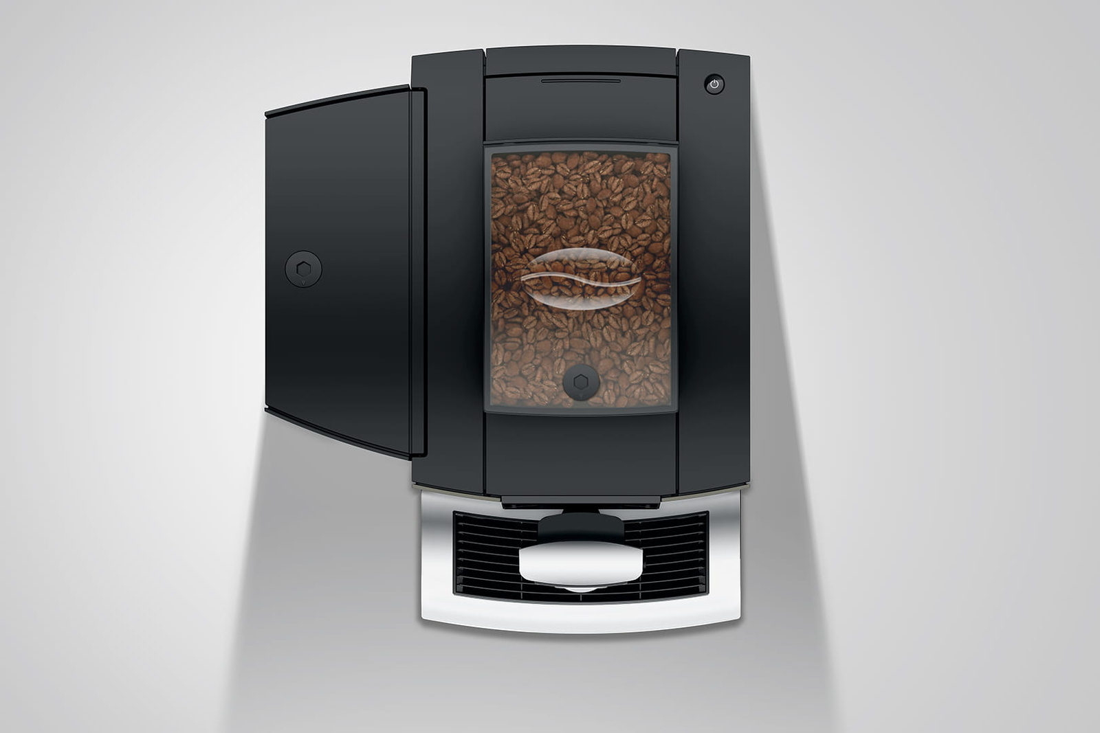 Espressor automat de cafea X10 Dark Inox (EB) | JURA 15764
