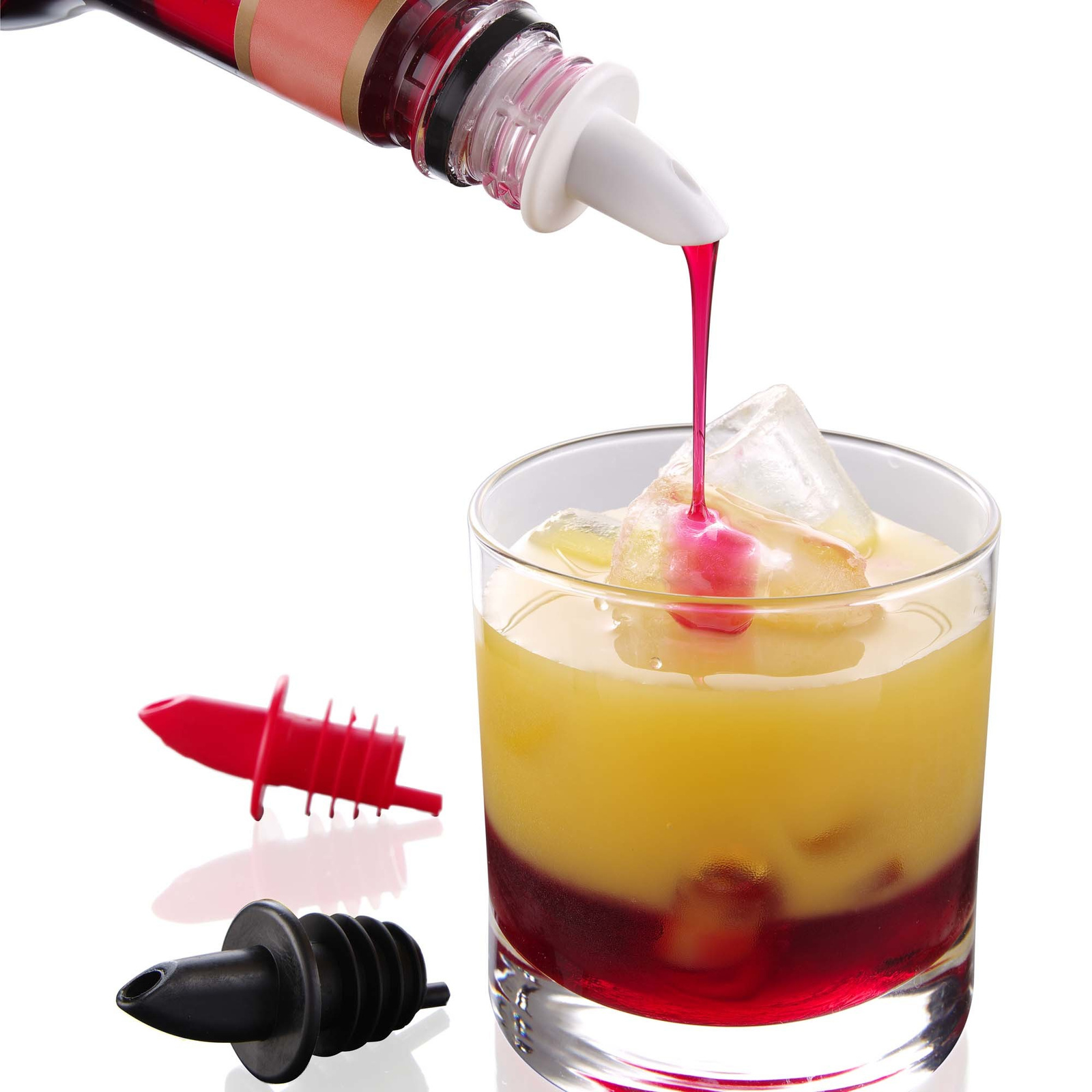 Set de 6 bucăți. recipiente colorate pentru lichior | BARUP 599440