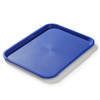 Tavă fast food albastră, polipropilenă, 40x30 cm, dreptunghiulară | FORGAST FG12524