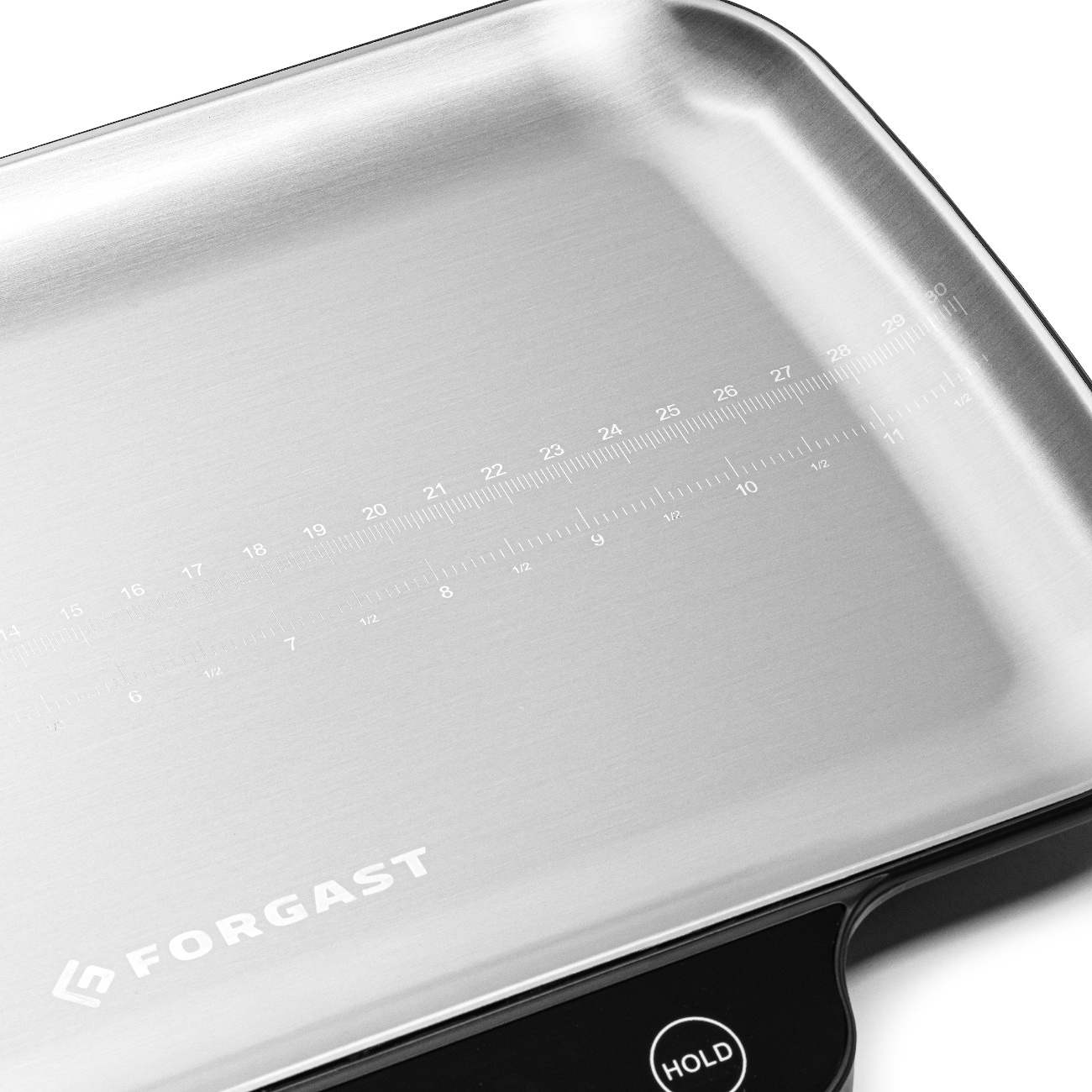 Cântar de bucătărie digital 15 kg cu tavă | Forgast FG01922