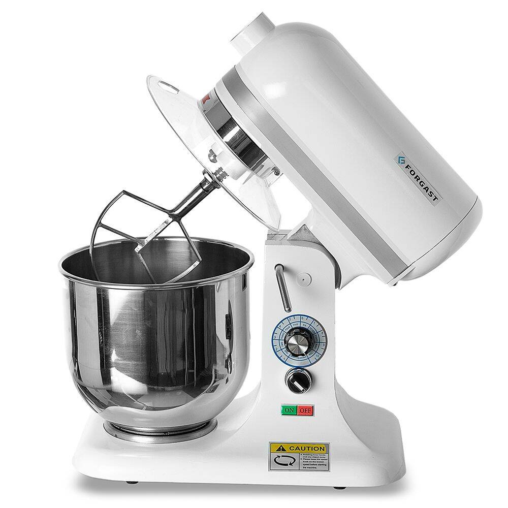 Mixer planetar pentru aluaturi ușoare, 5 l, 0.3 kW, 230 V | FORGAST FG10405