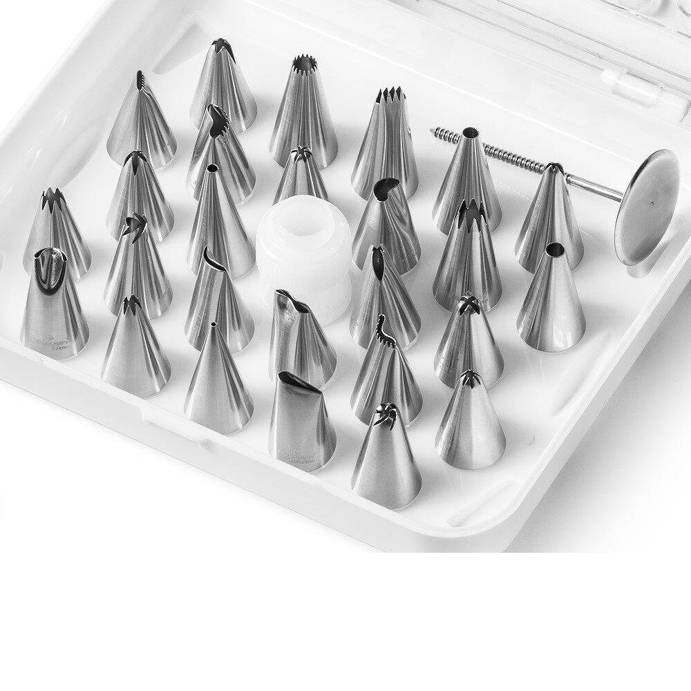 Set de capete decorative din oțel | FORGAST FG11244