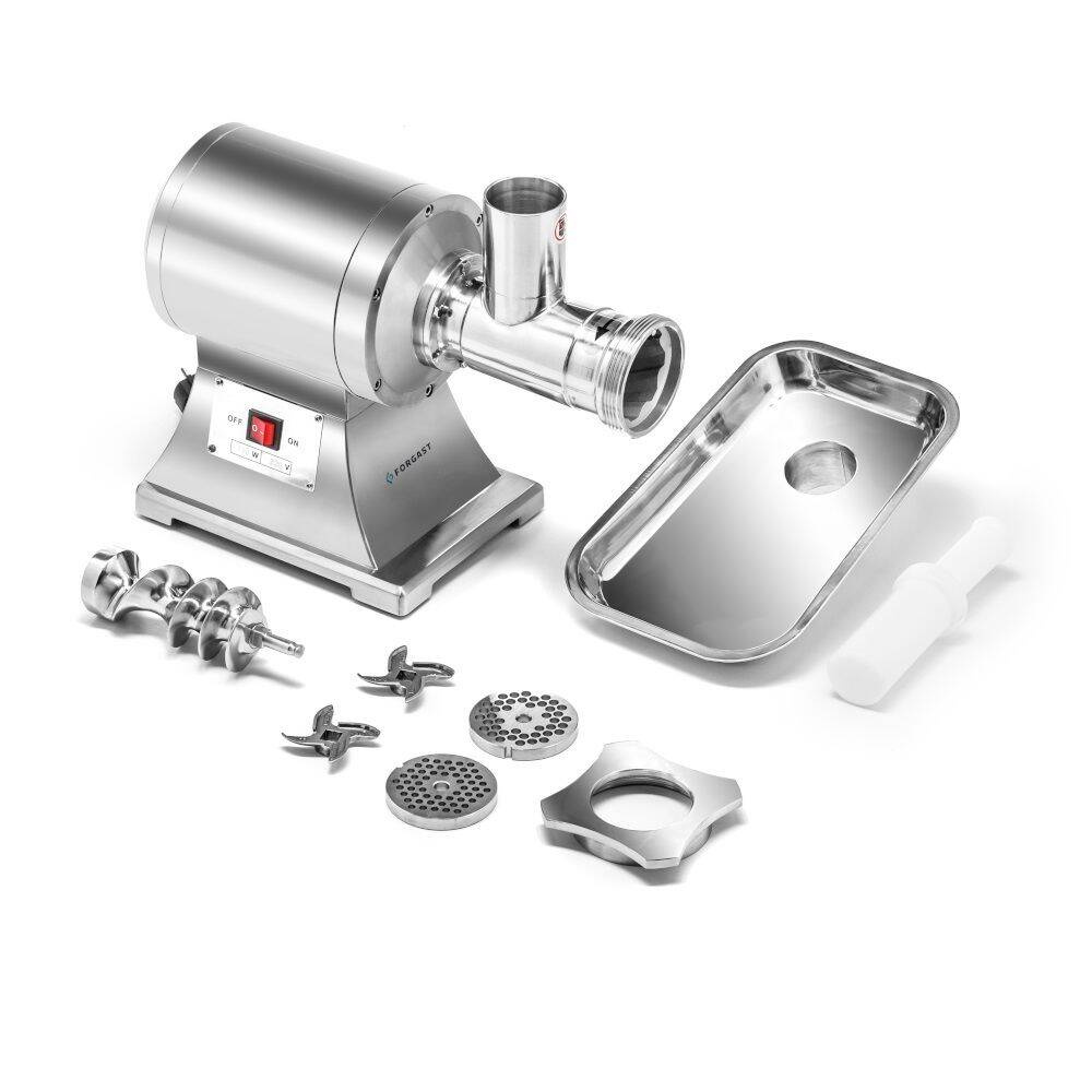 Tocător de carne, 220 kg/h, 0.75 kW, 230 V | FORGAST FG10101