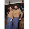 Bistro Jeans 1892 Georgia 105 x 90 cm albastru vintage | KARLOWSKY BSS 9-15-Stck