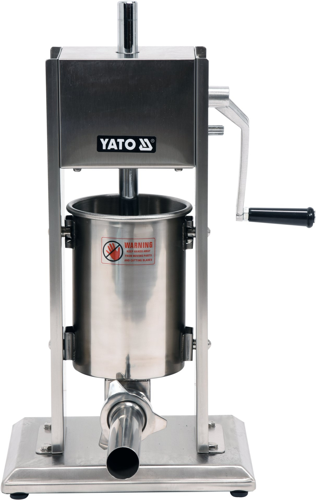 Umplutură verticală pentru cârnați 3 l | YATO YG-03350