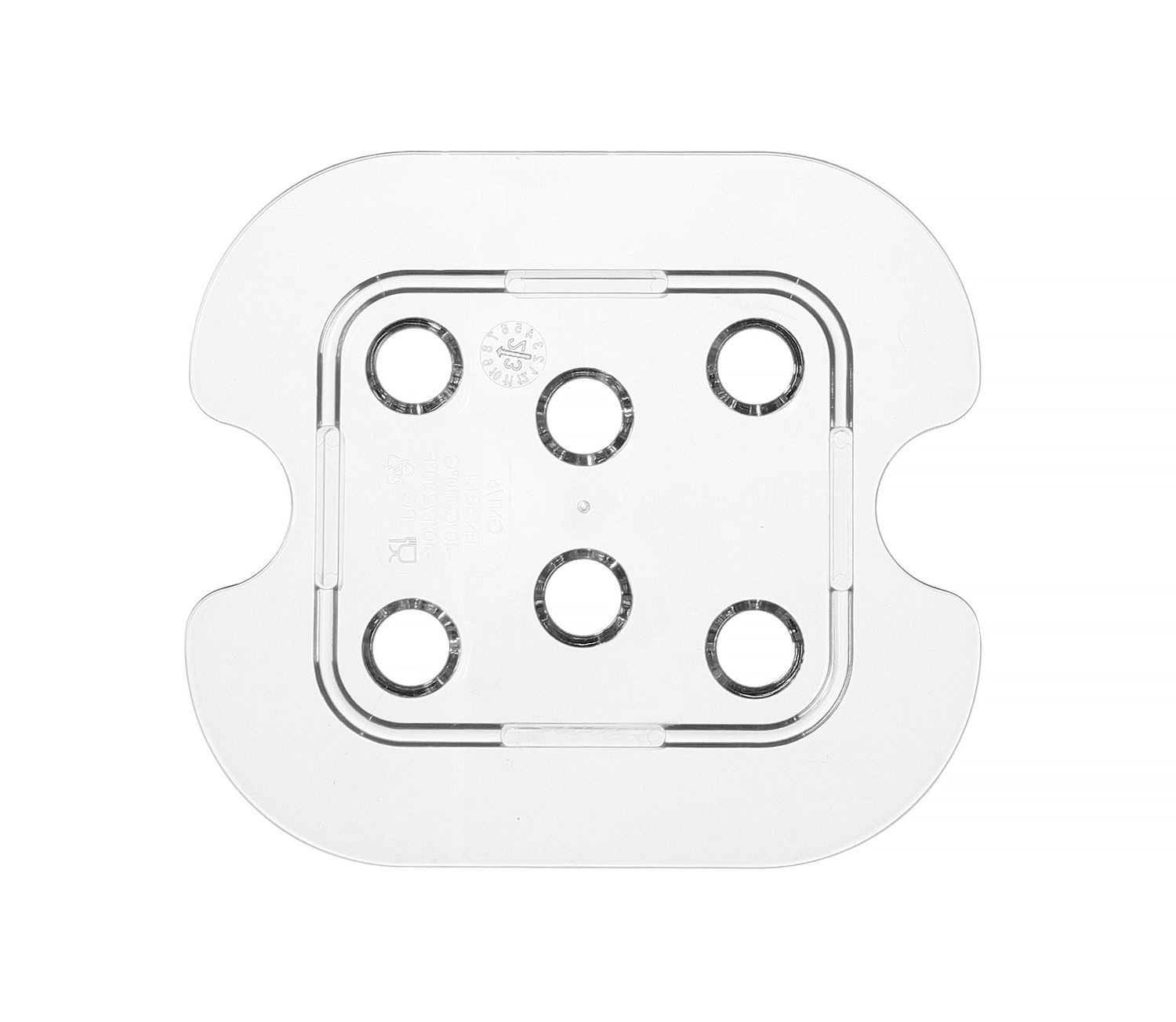 Scurgător pentru recipiente GN 1/6 din policarbonat | HENDI 868577