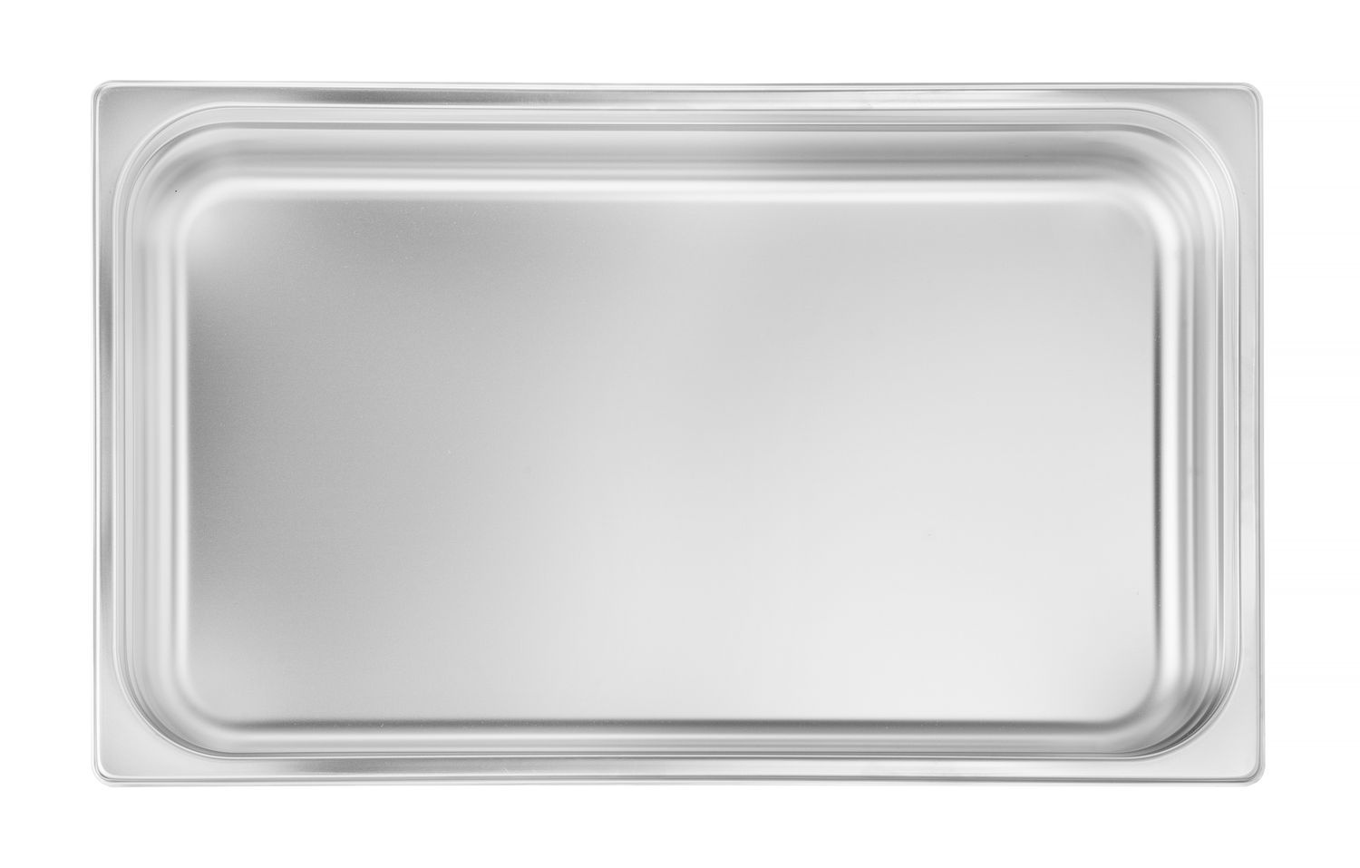 Recipient GN 1/1 adâncime 2 cm din oțel inoxidabil PROFI LINE | HENDI 801253