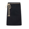 Șorț de chelner New-Nature negru | KARLOWSKY VS 13-1-Stck