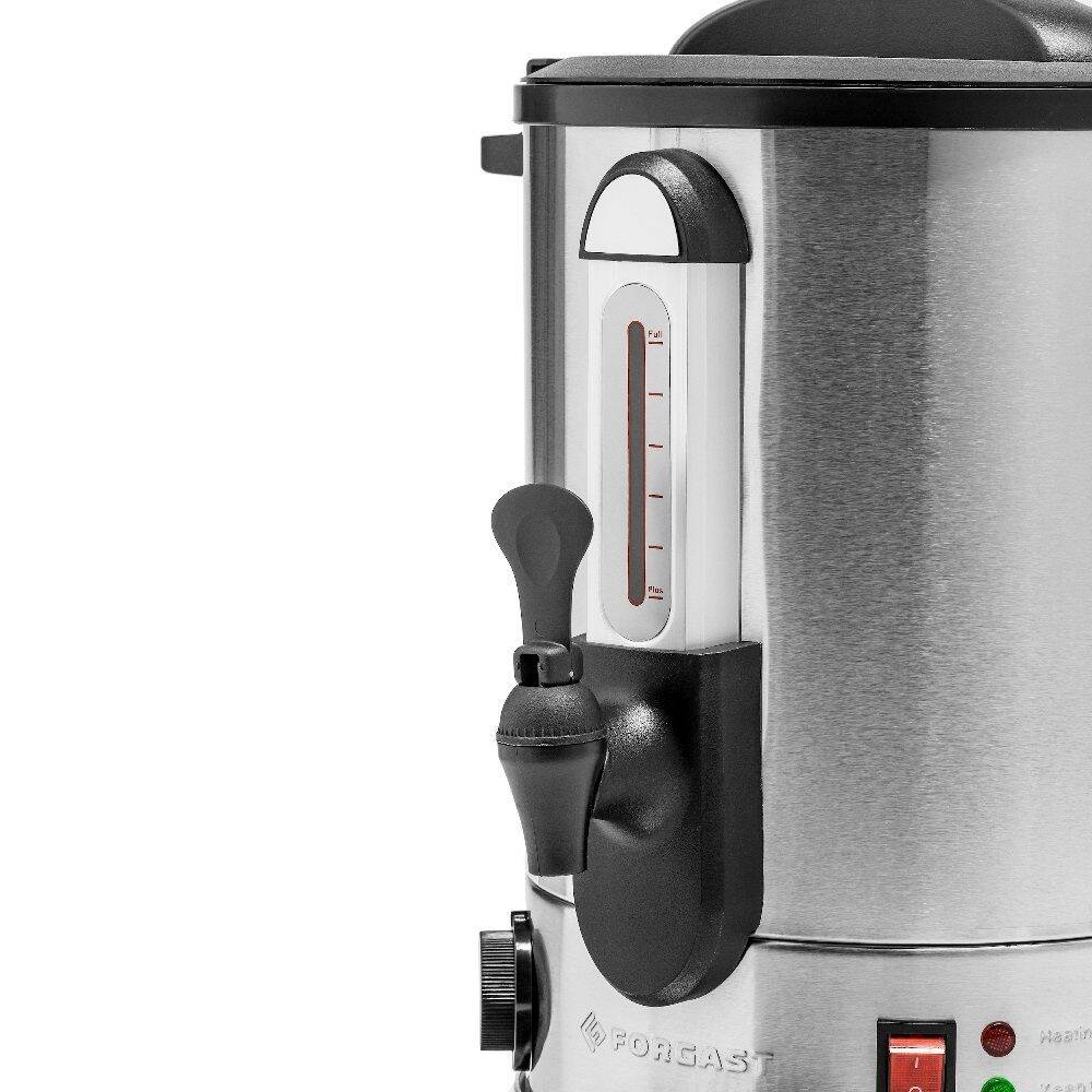 Fierbător de cafea cu perete dublu 7 l | FORGAST FG05600