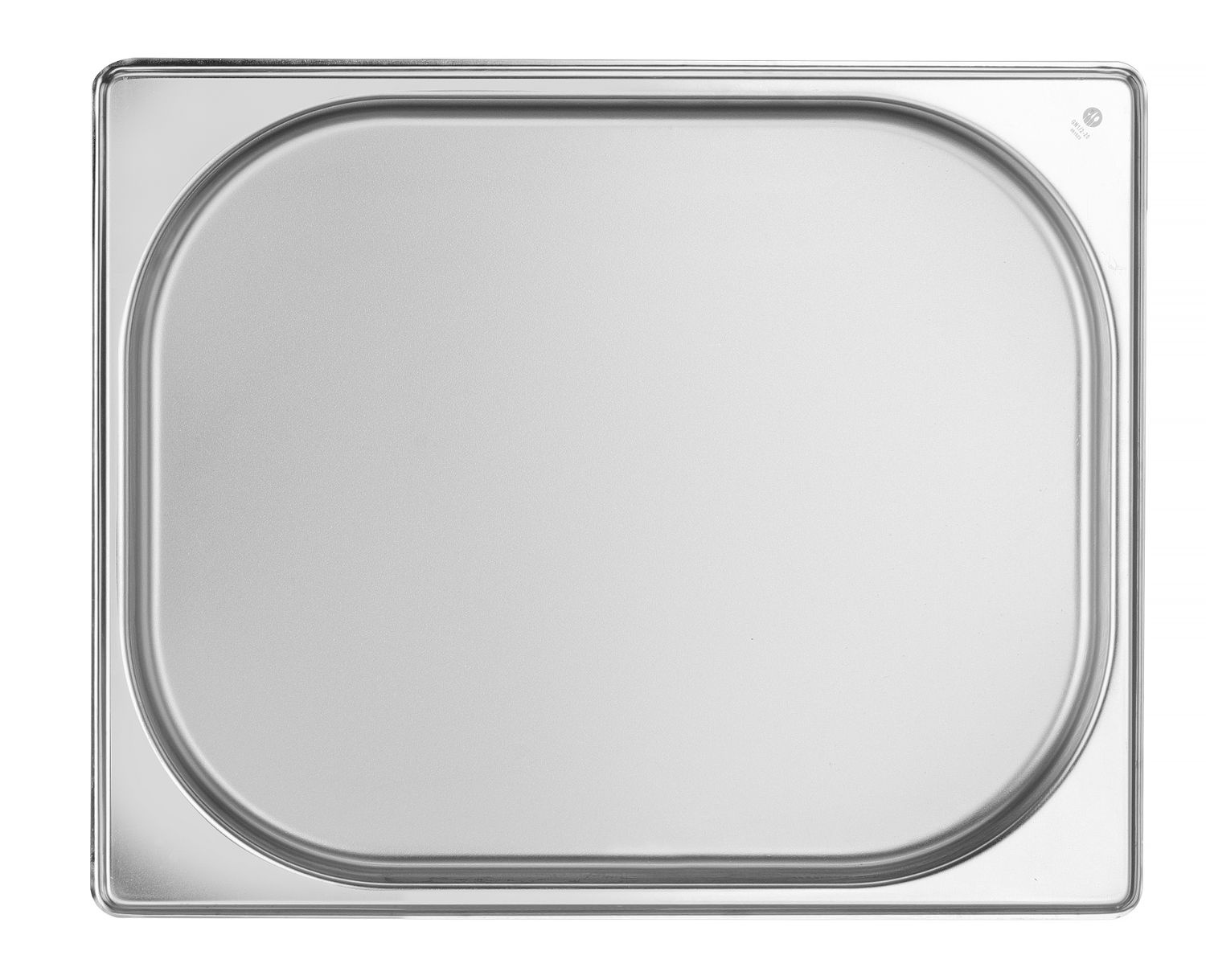 Recipient GN 1/2 adâncime 2 cm din oțel inoxidabil BUDGET LINE | HENDI 800300