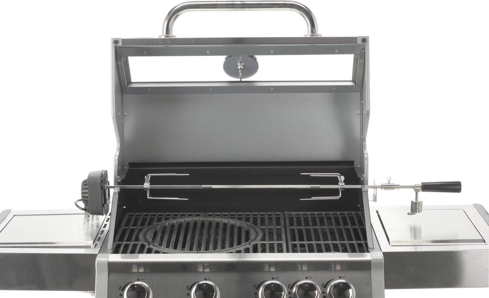 Grătar cu gaz 4+1 | YATO YG-20003