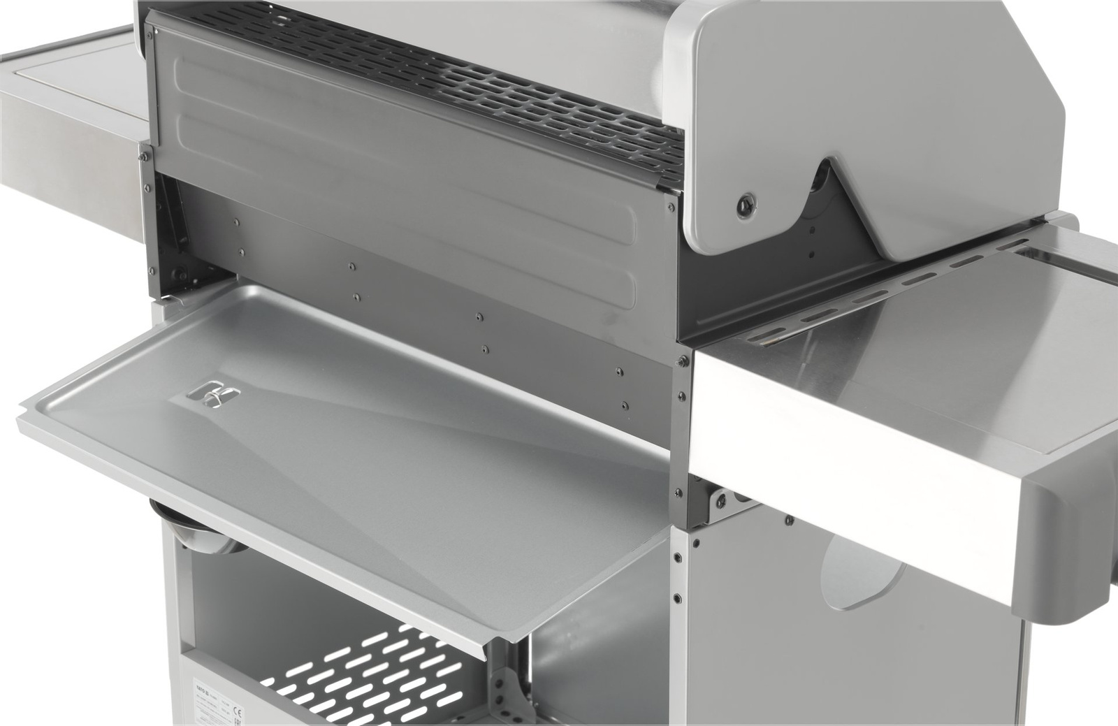 Grătar cu gaz 4+1 | YATO YG-20003