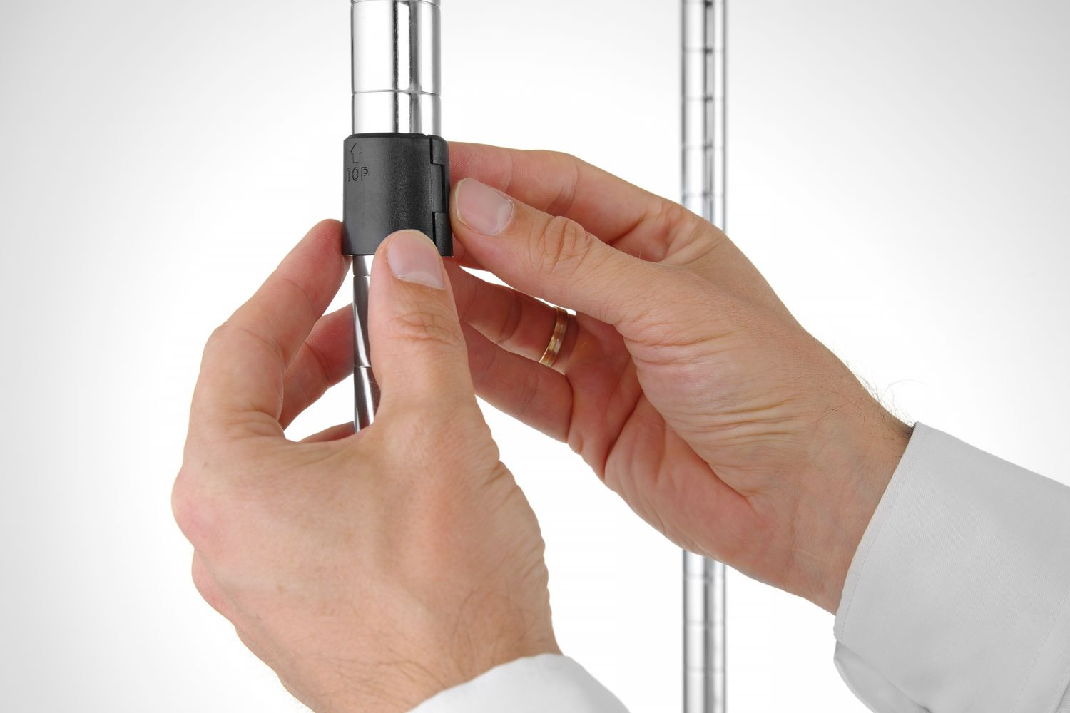 Raft de depozitare cromat HENDI 812204