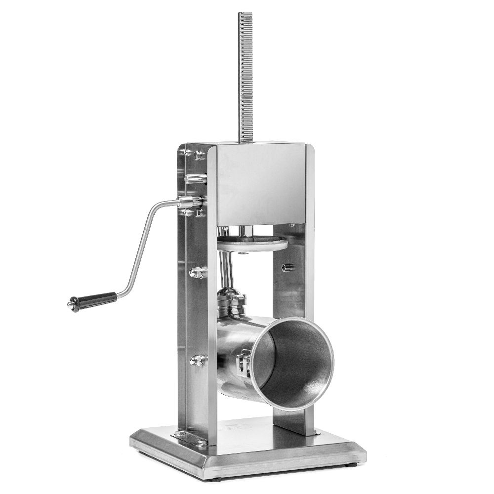 Umplutură manuală pentru cârnați, oțel inoxidabil, 3 l | FORGAST FG10603