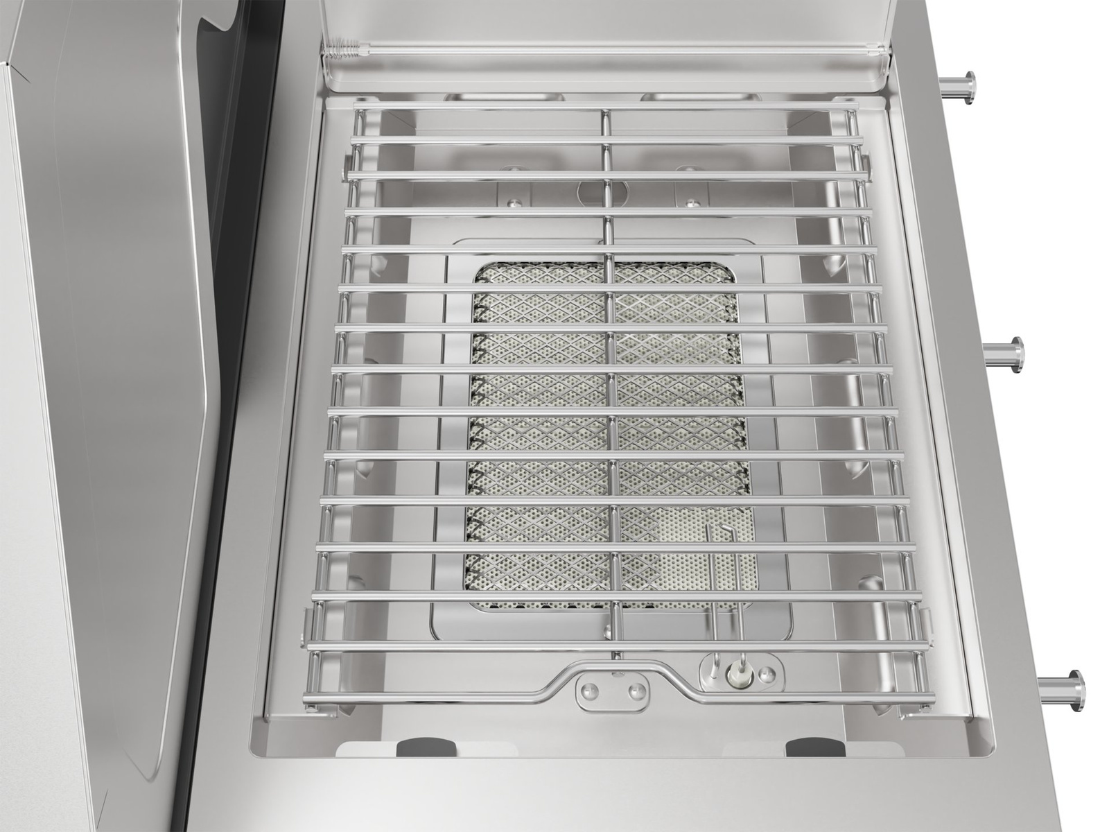 Grătar pe gaz pentru exterior 5+1 | YATO YG-20032