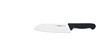Cuțit de bucătar Santoku - 18cm, negru | GIESSER MESSER 8269 wwlk 18
