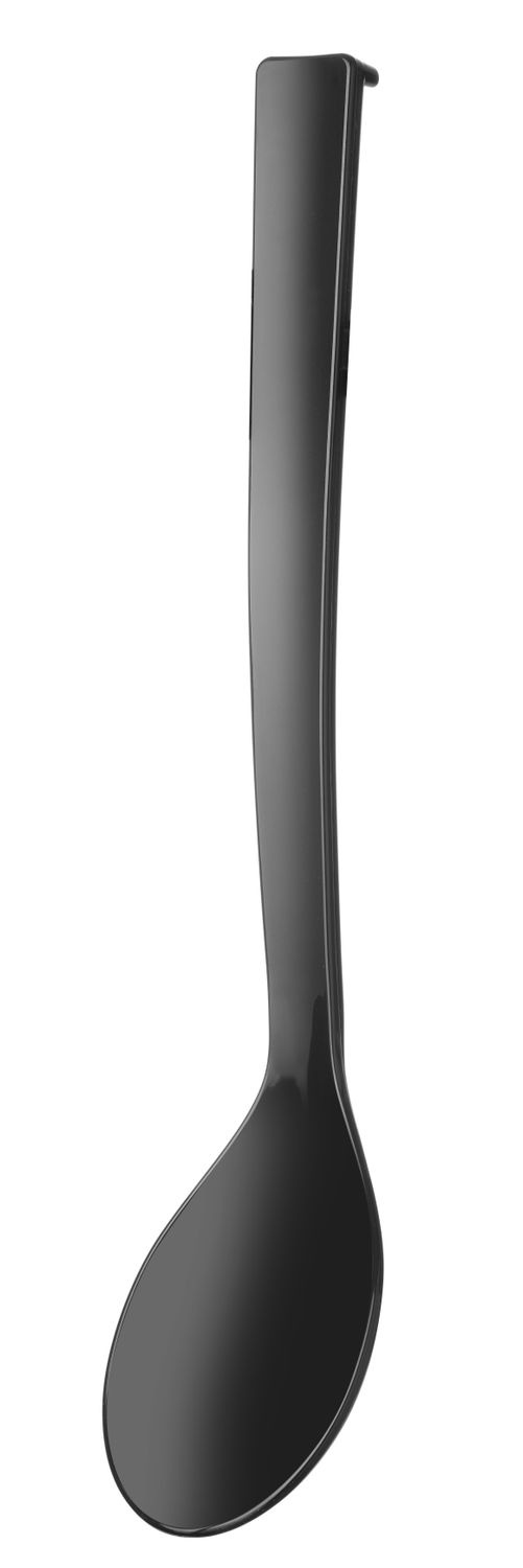 Lingură pentru salată din plastic neagră | HENDI 564455