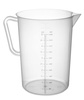 Cană gradată din polietilenă | HENDI 567500
